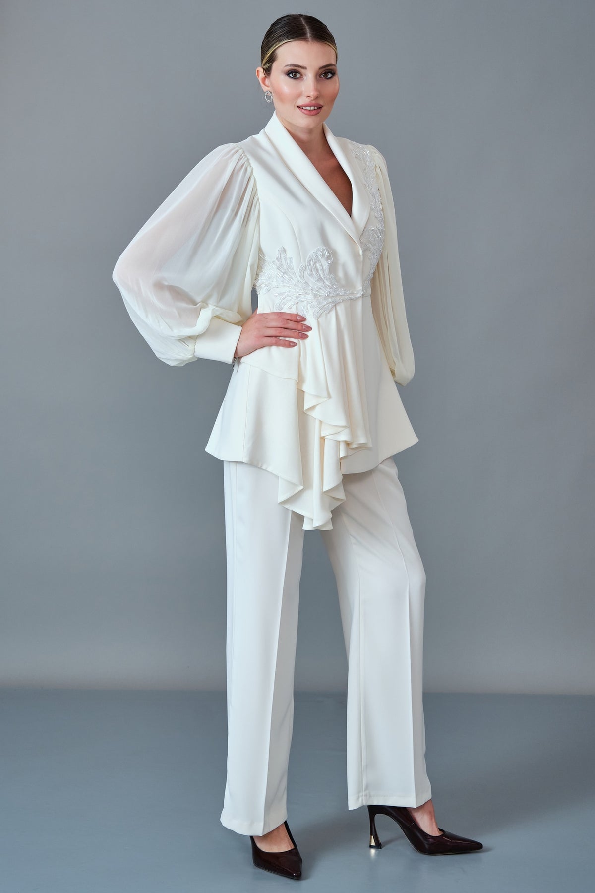 Qne Tu - Regular Size Suit (QNE27K5336)