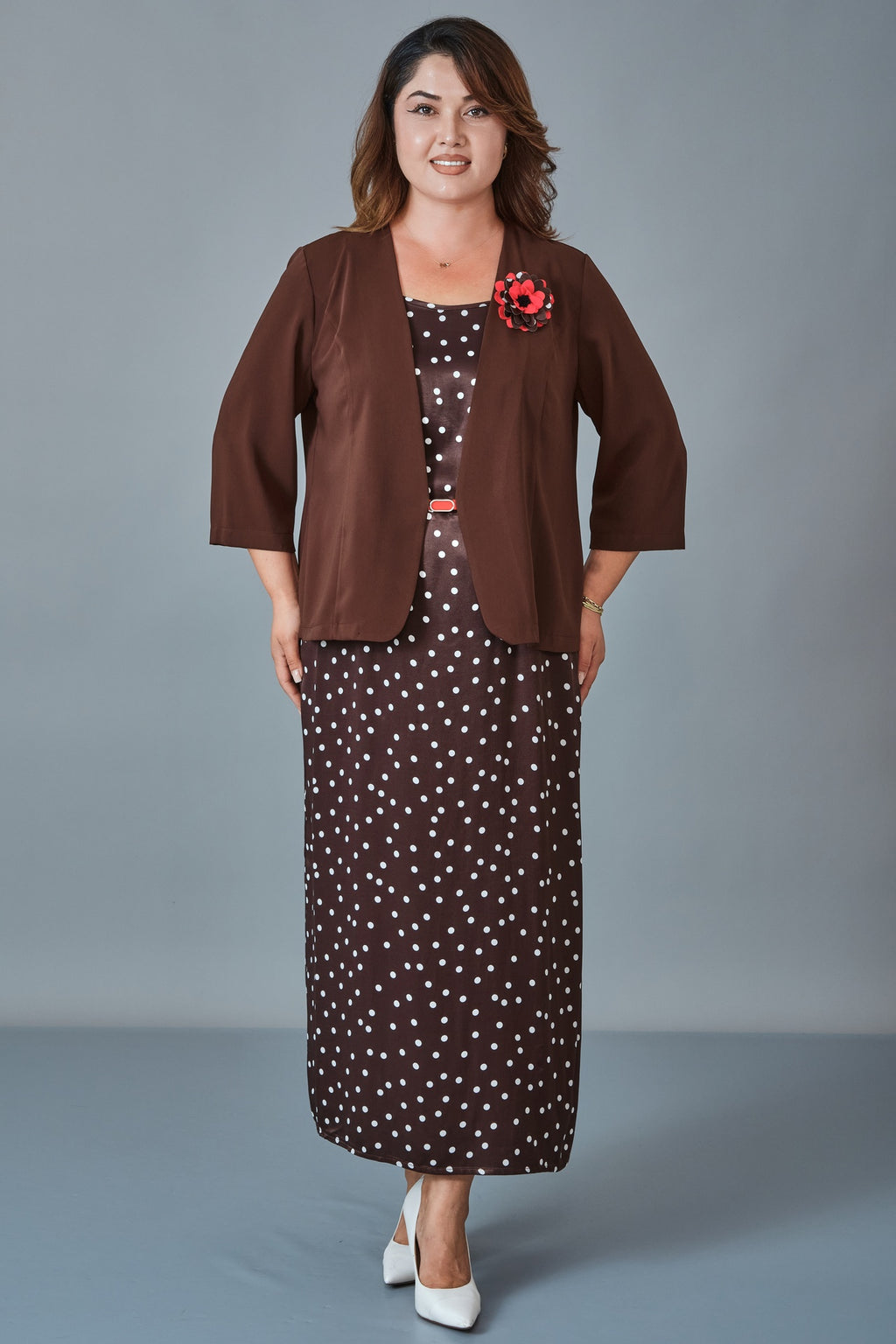 Dress Port - Plus Size Dress (DSP27K3634)