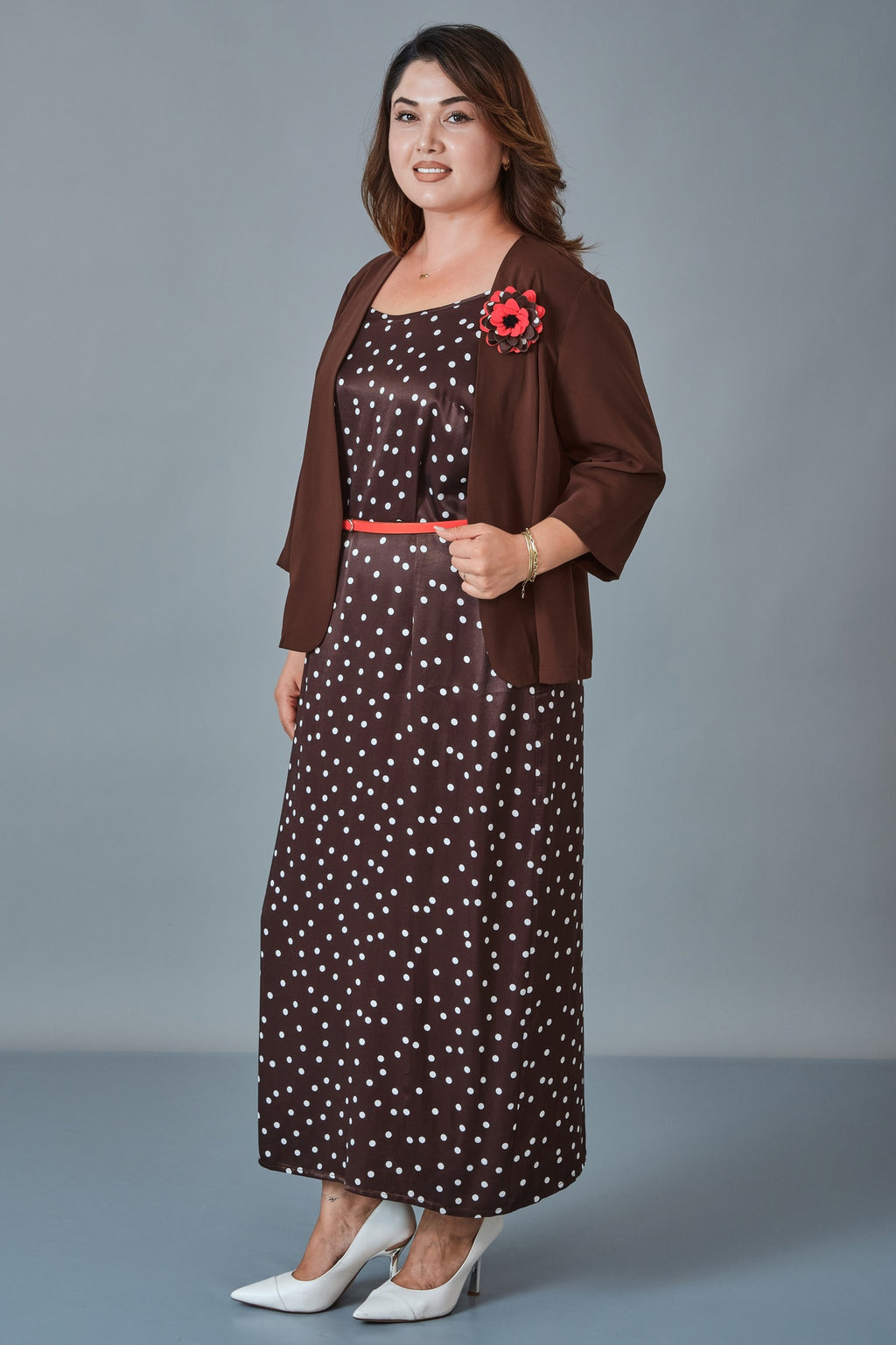 Dress Port - Plus Size Dress (DSP27K3634)