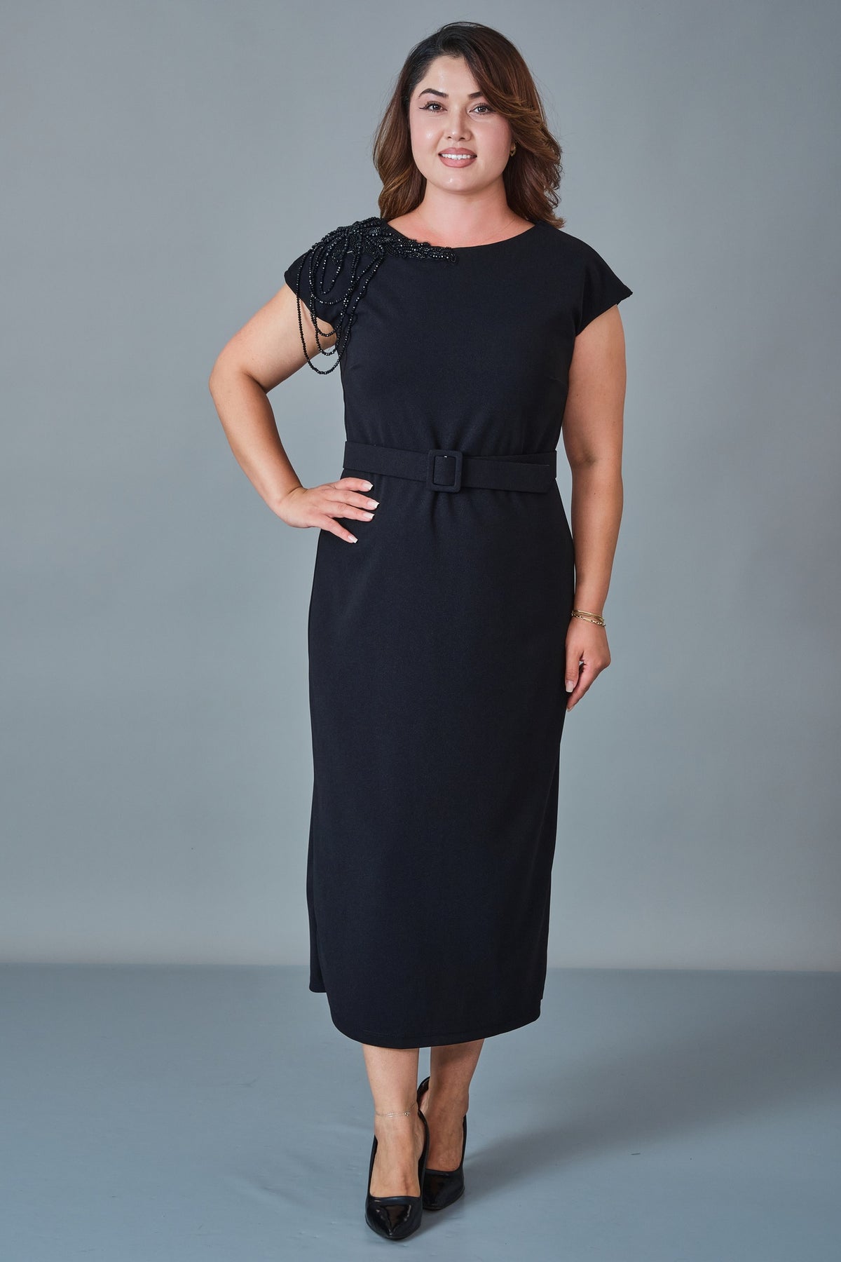 Dress Port - Plus Size Dress (DSP27K5840)