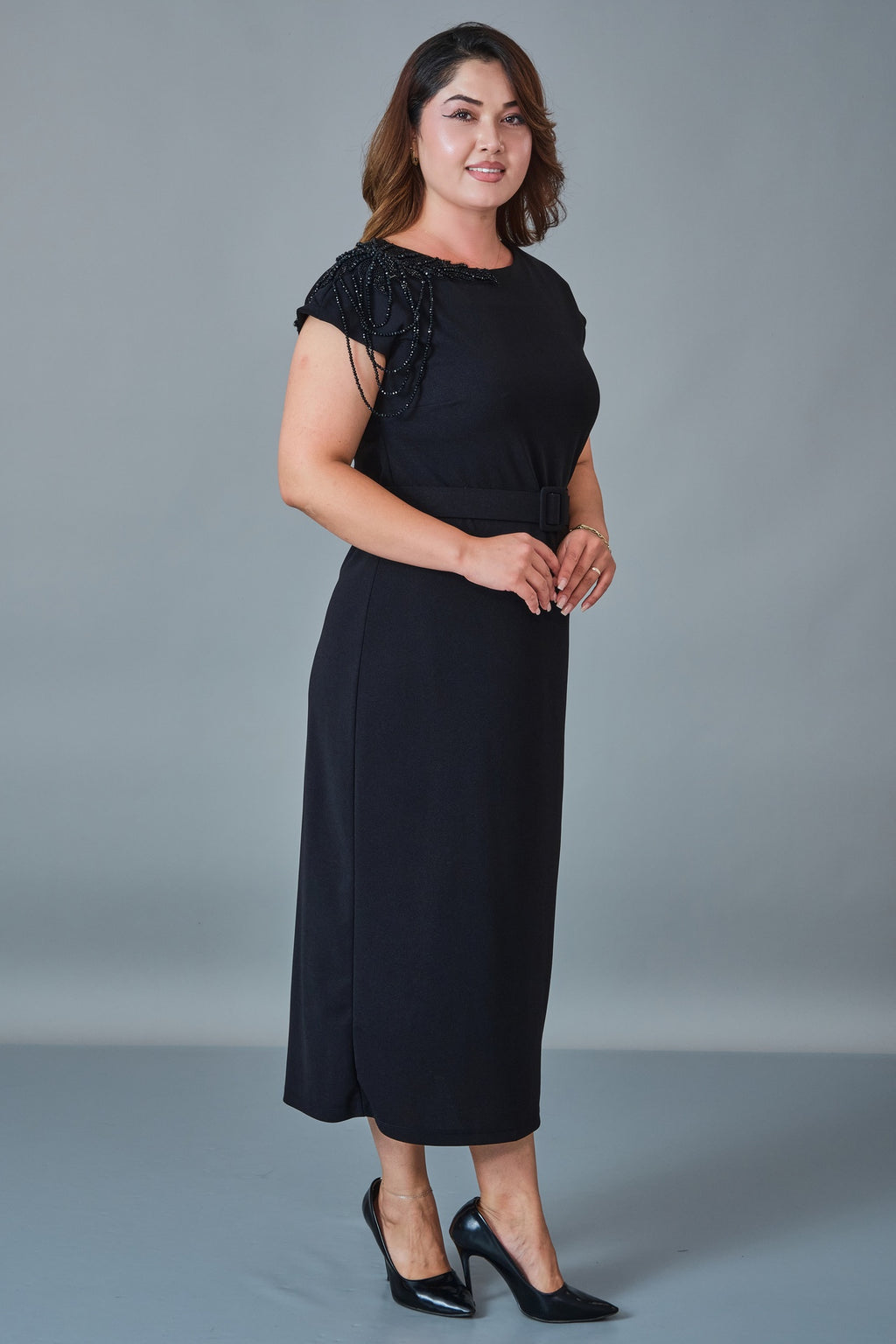 Dress Port - Plus Size Dress (DSP27K5840)