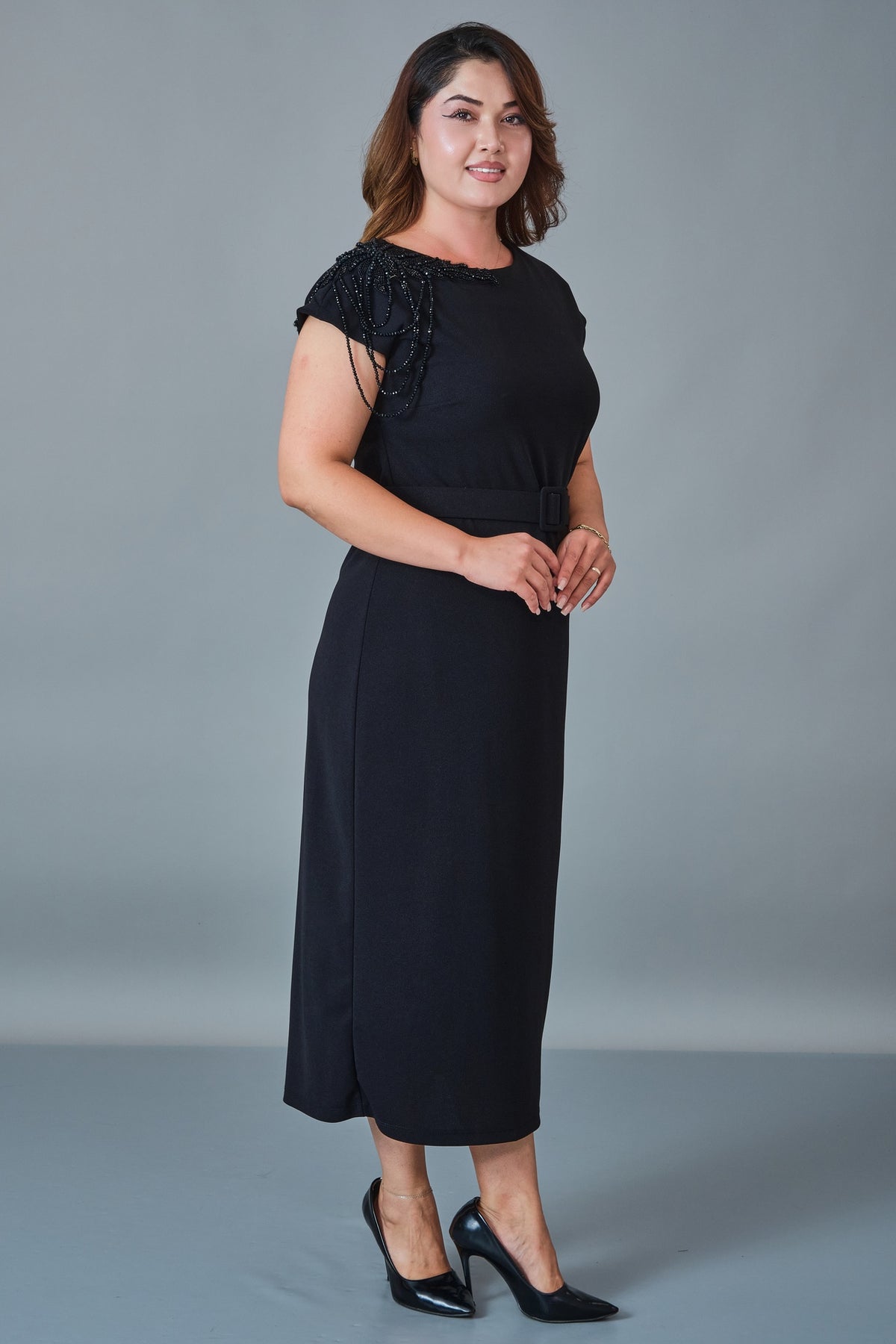 Dress Port - Plus Size Dress (DSP27K5840)
