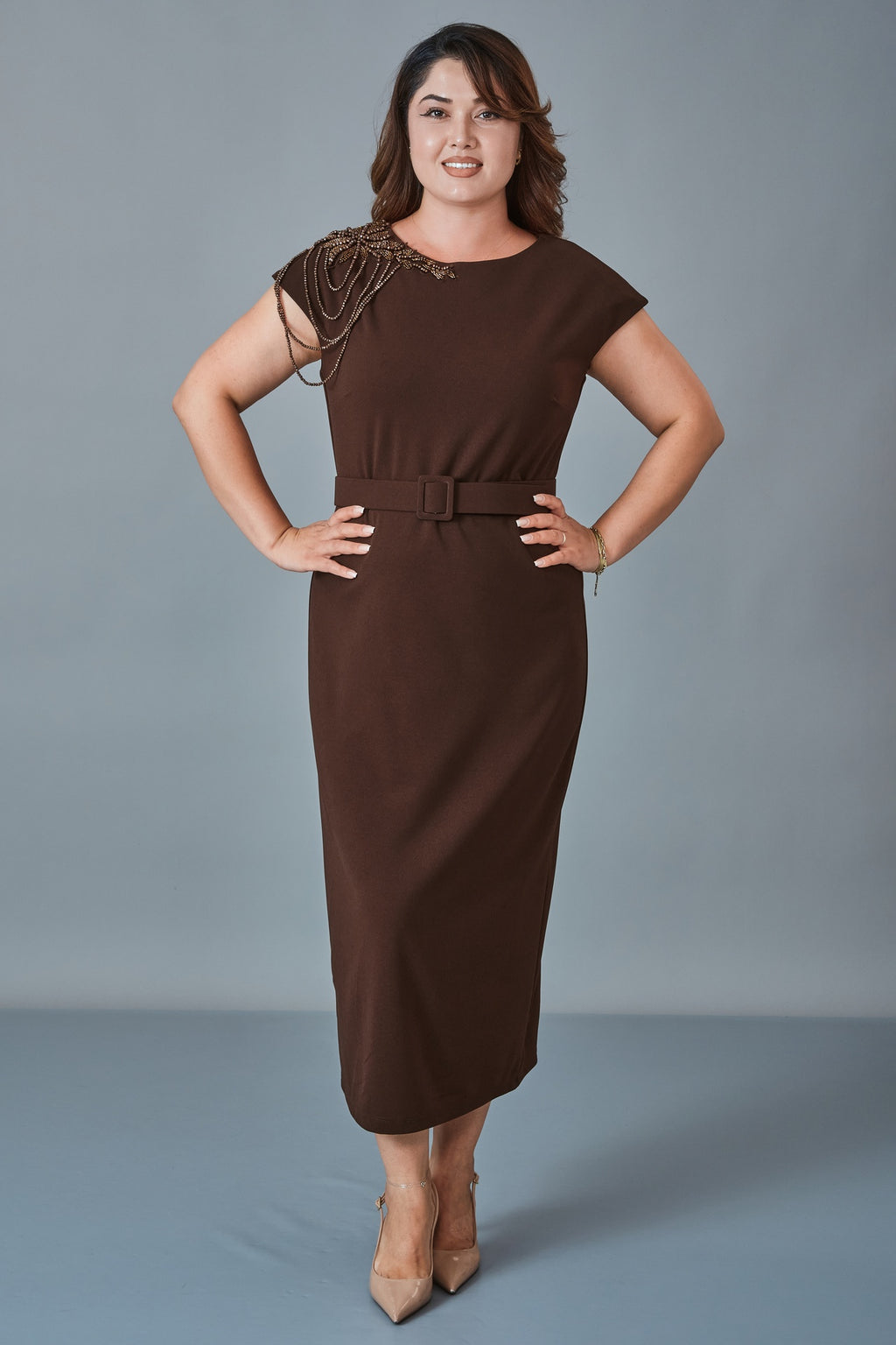 Dress Port - Plus Size Dress (DSP27K5840)