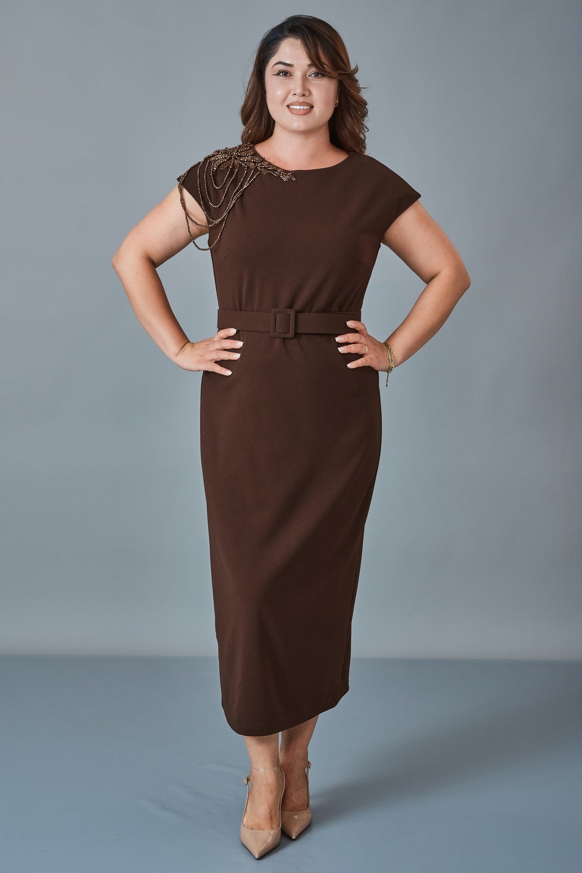 Dress Port - Plus Size Dress (DSP27K5840)