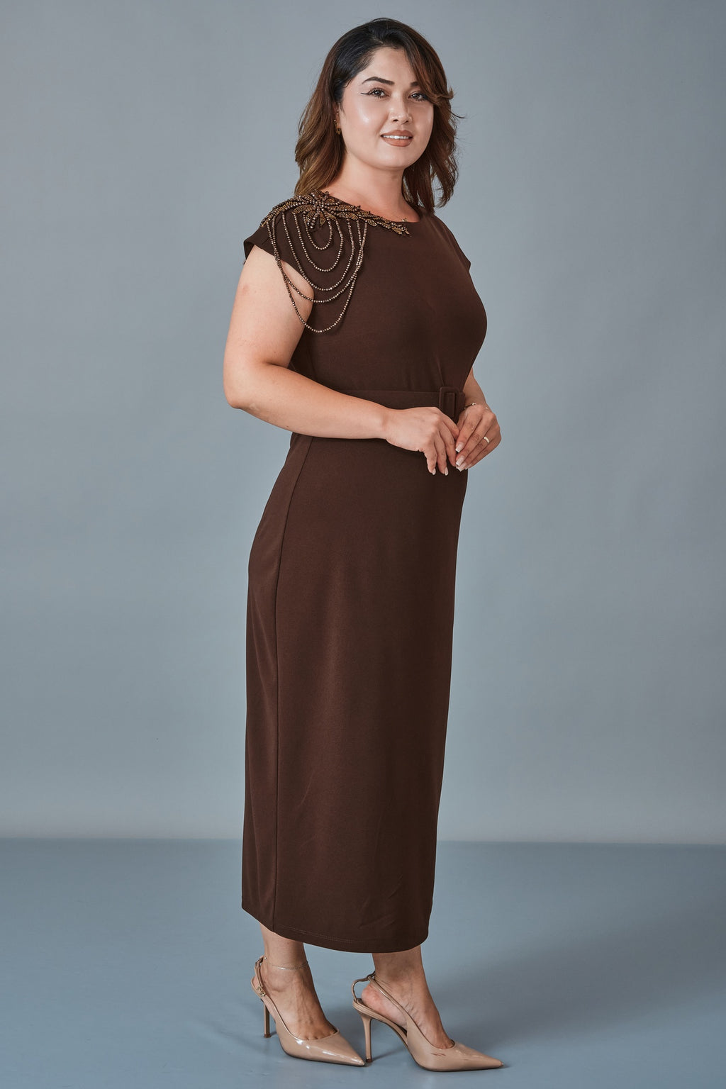 Dress Port - Plus Size Dress (DSP27K5840)