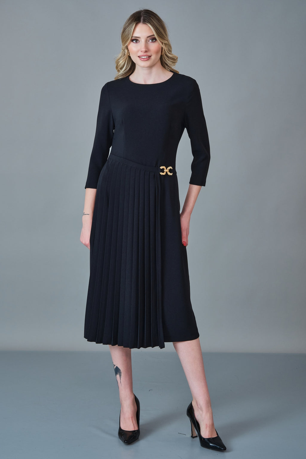 Qm - Regular Size Dress (QM.K27.ELB.QE445) - 8690200257841