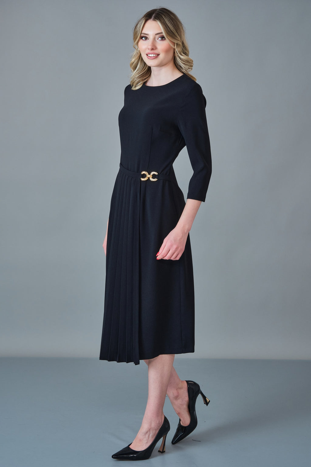 Qm - Regular Size Dress (QM.K27.ELB.QE445) - 8690200257841