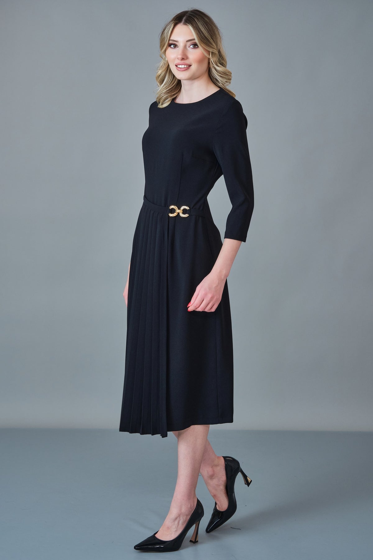 Qm - Regular Size Dress (QM.K27.ELB.QE445) - 8690200257841