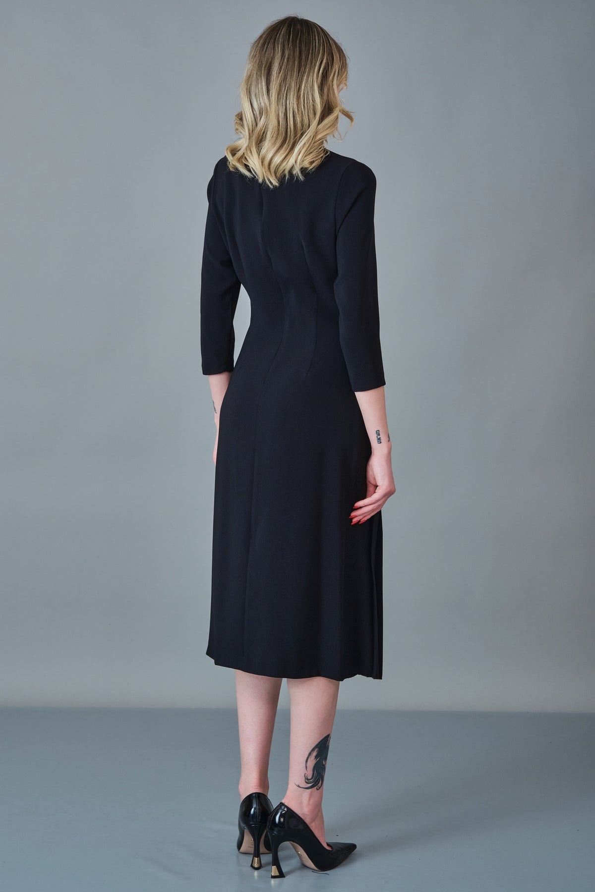 Qm - Regular Size Dress (QM.K27.ELB.QE445) - 8690200257841