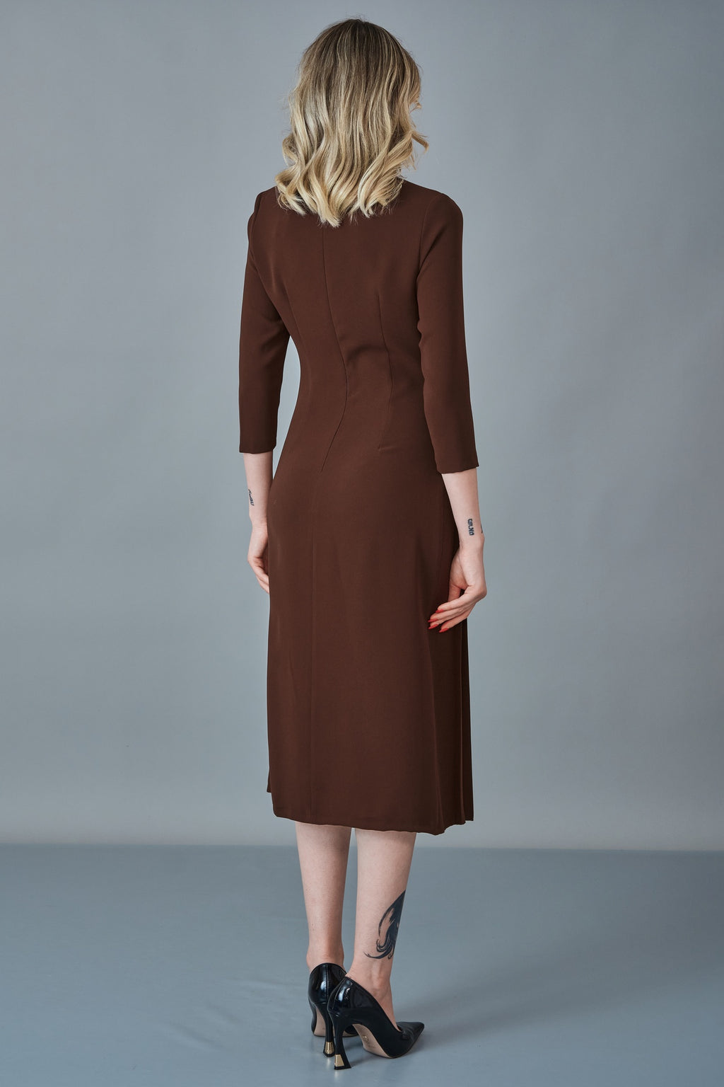 Qm - Regular Size Dress (QM.K27.ELB.QE445) - 8690200257858