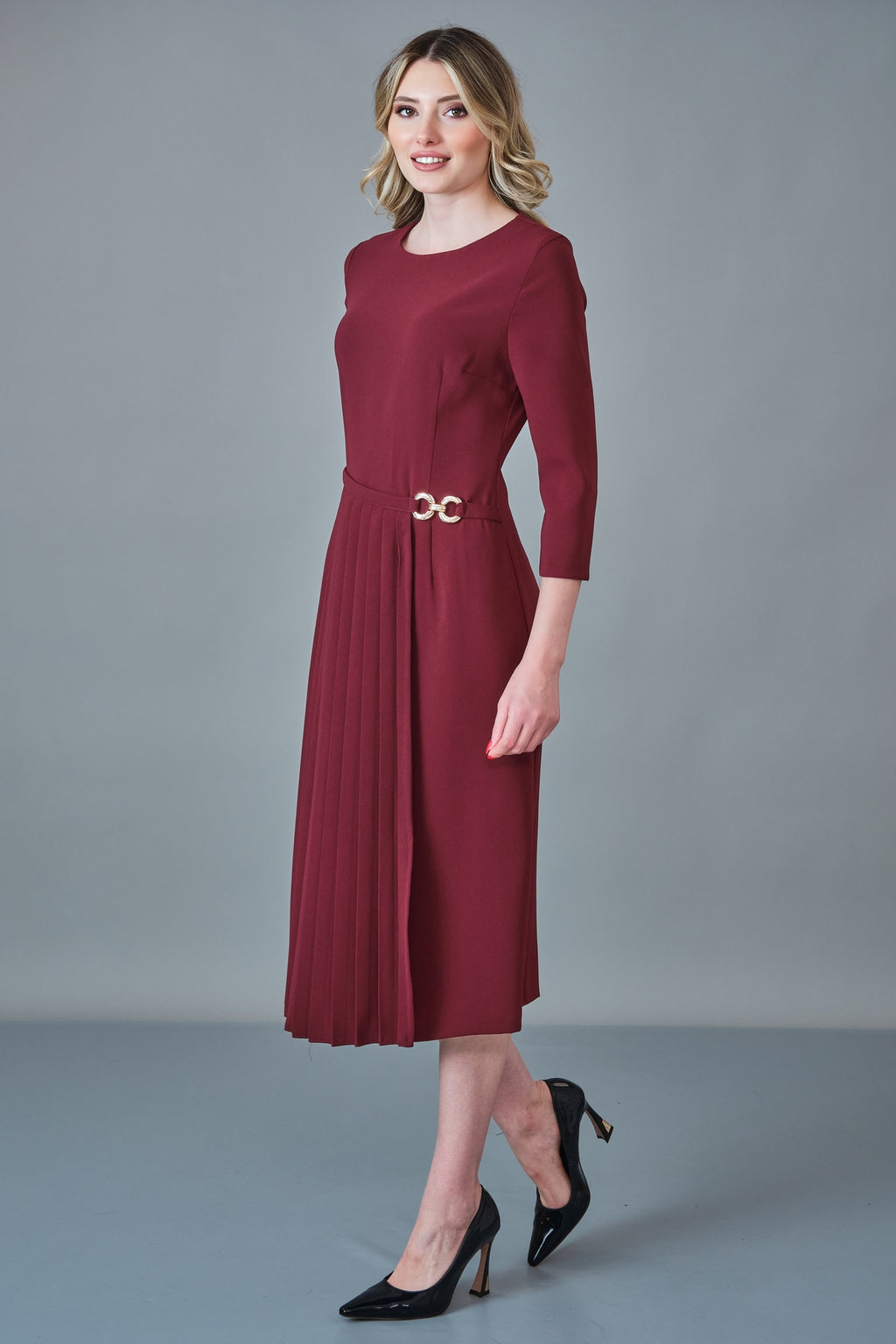 Qm - Regular Size Dress (QM.K27.ELB.QE445) - 8690200257865