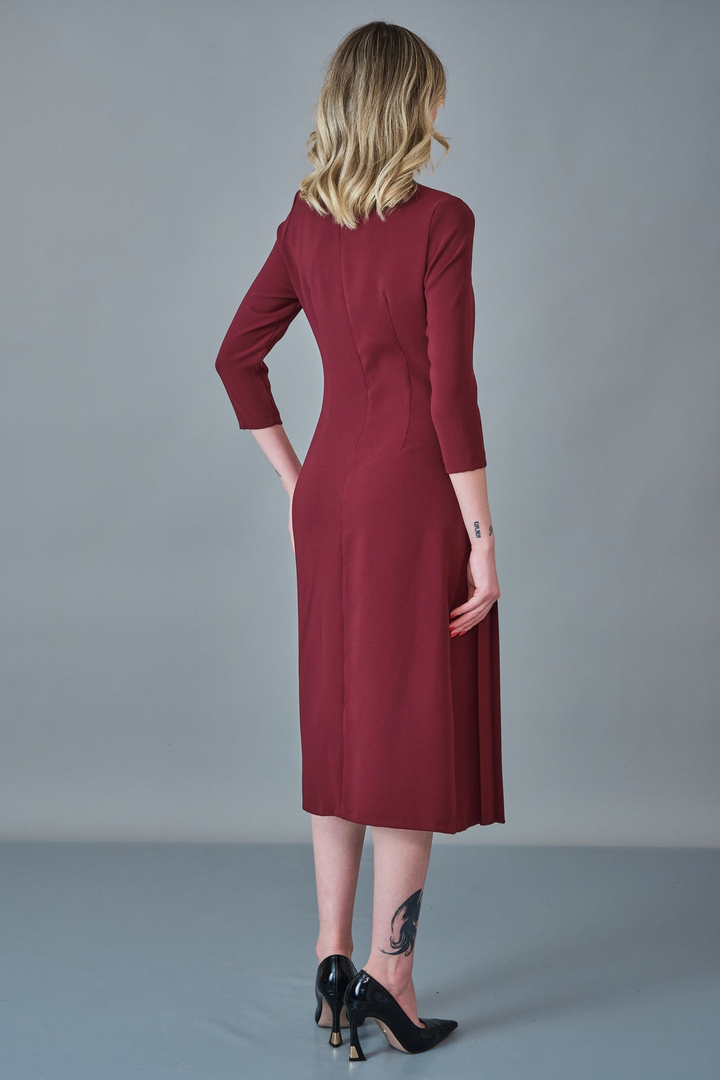 Qm - Regular Size Dress (QM.K27.ELB.QE445) - 8690200257865