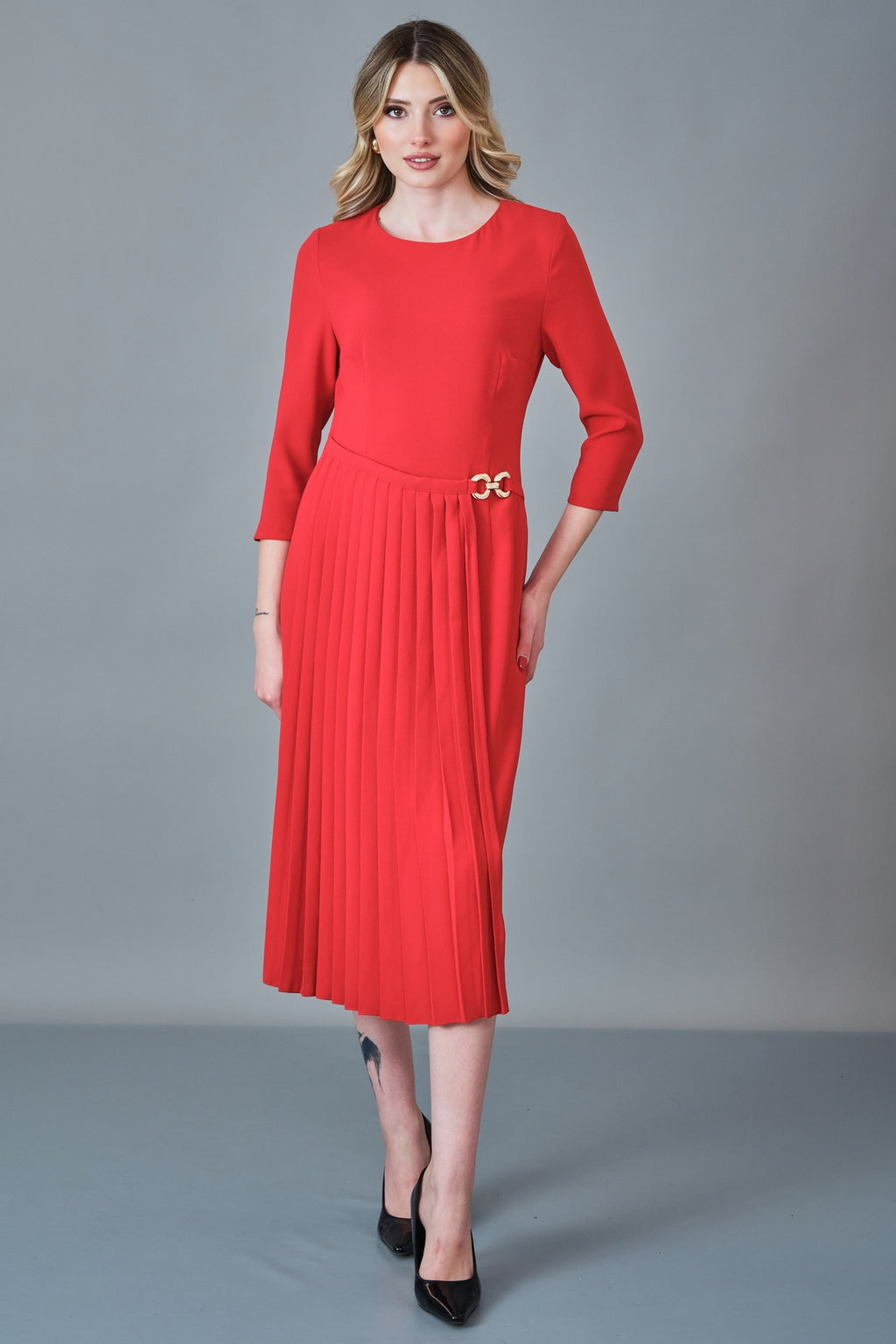 Qm - Regular Size Dress (QM.K27.ELB.QE445) - 8690200257872