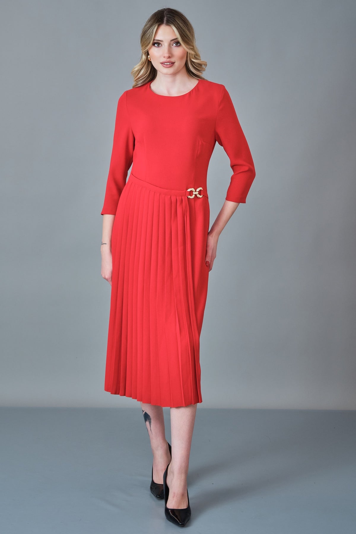 Qm - Regular Size Dress (QM.K27.ELB.QE445) - 8690200257872