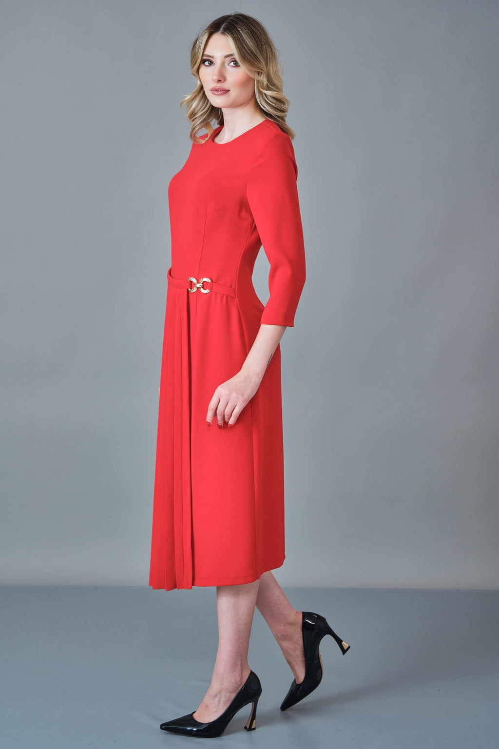 Qm - Regular Size Dress (QM.K27.ELB.QE445) - 8690200257872