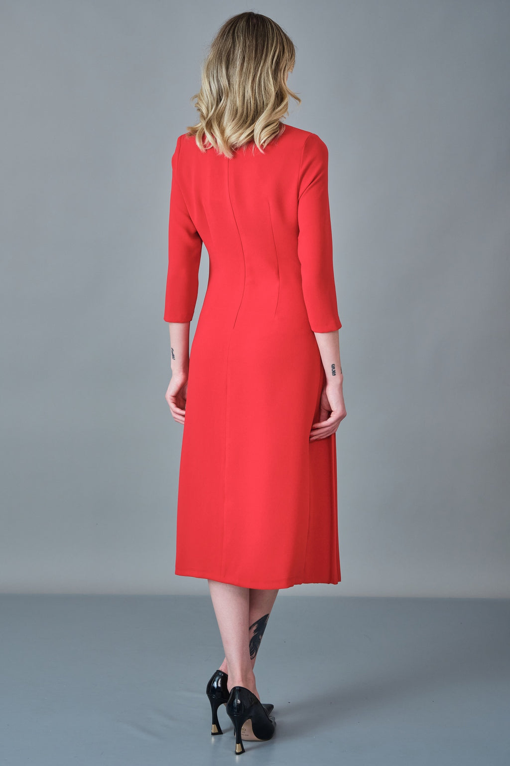 Qm - Regular Size Dress (QM.K27.ELB.QE445) - 8690200257872