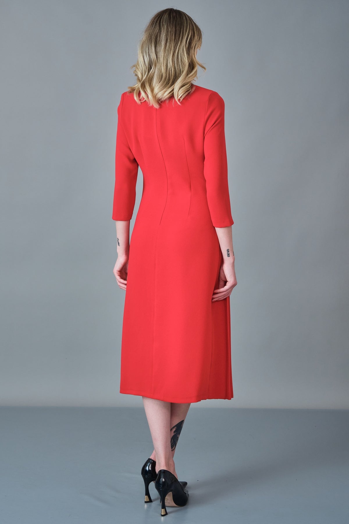 Qm - Regular Size Dress (QM.K27.ELB.QE445) - 8690200257872