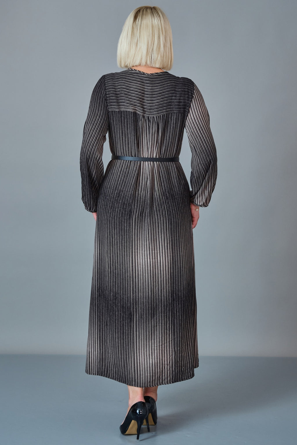 Revaro - Regular Size Dress (REV27KS-9163) - 8690200258022
