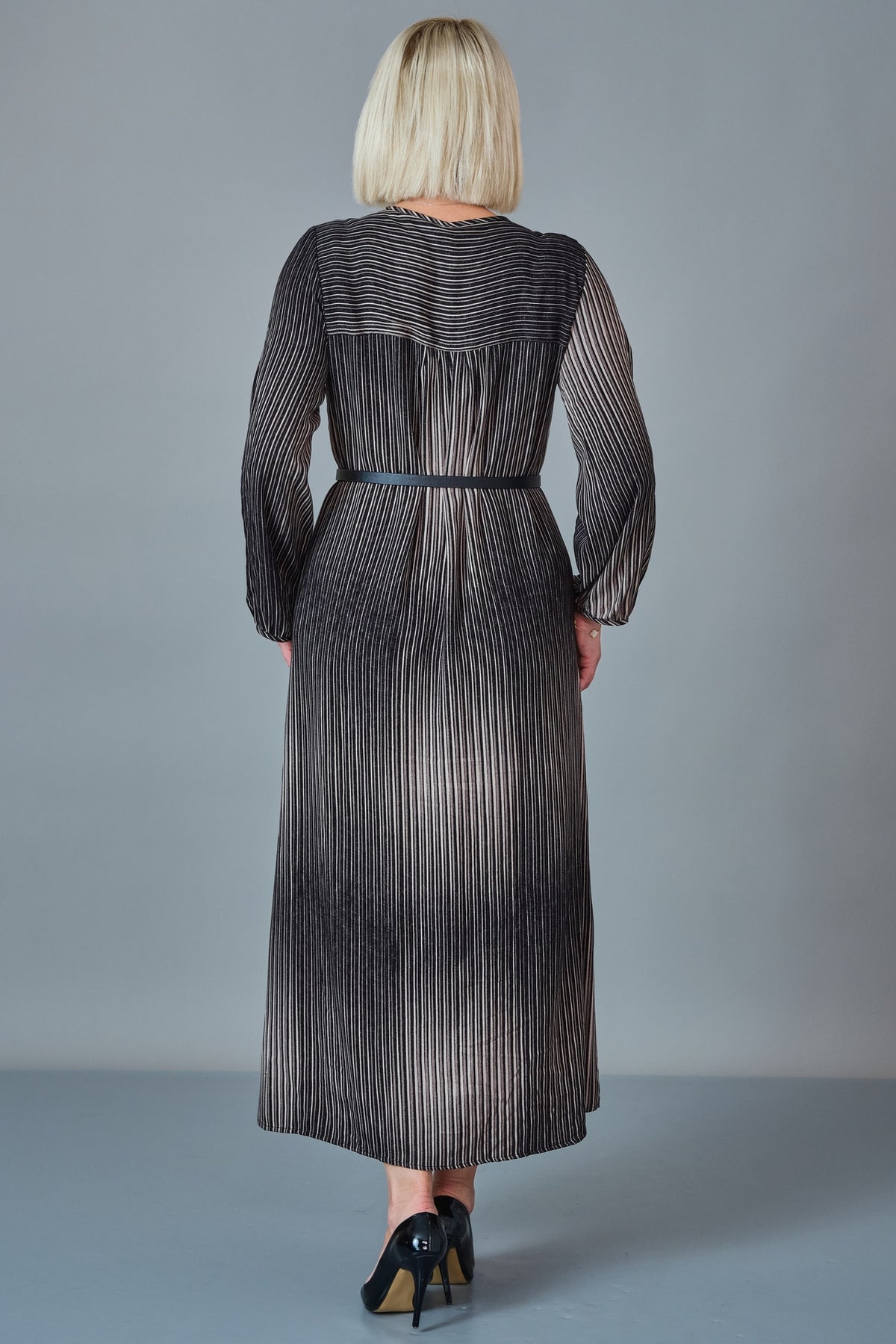 Revaro - Regular Size Dress (REV27KS-9163) - 8690200258022