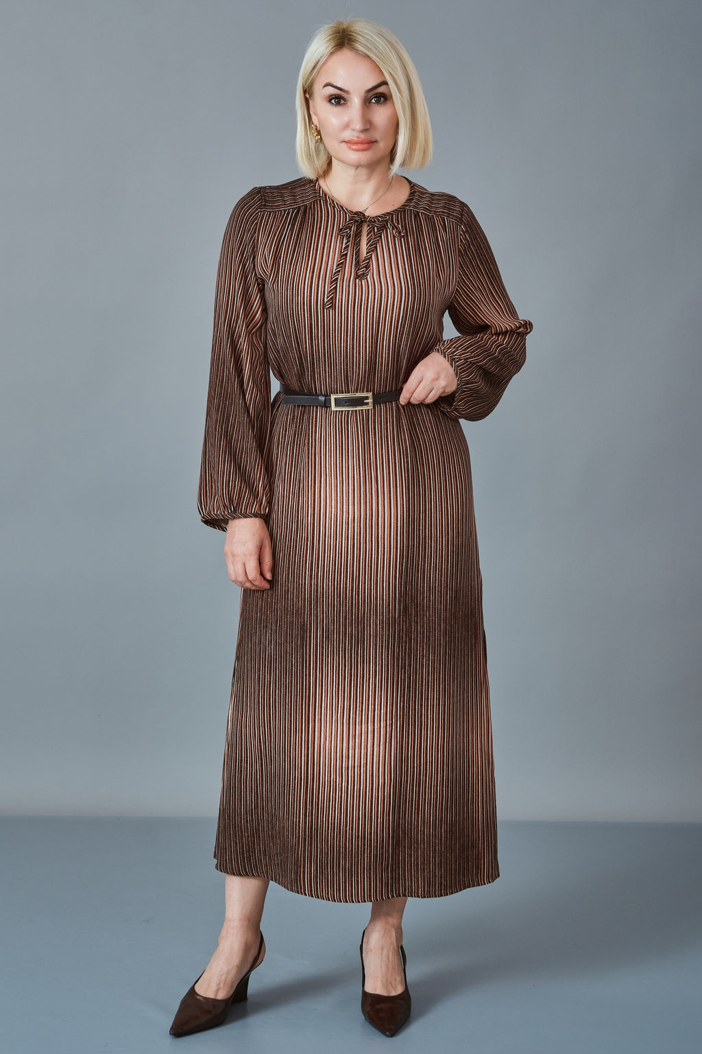 Revaro - Regular Size Dress (REV27KS-9163) - 8690200258039