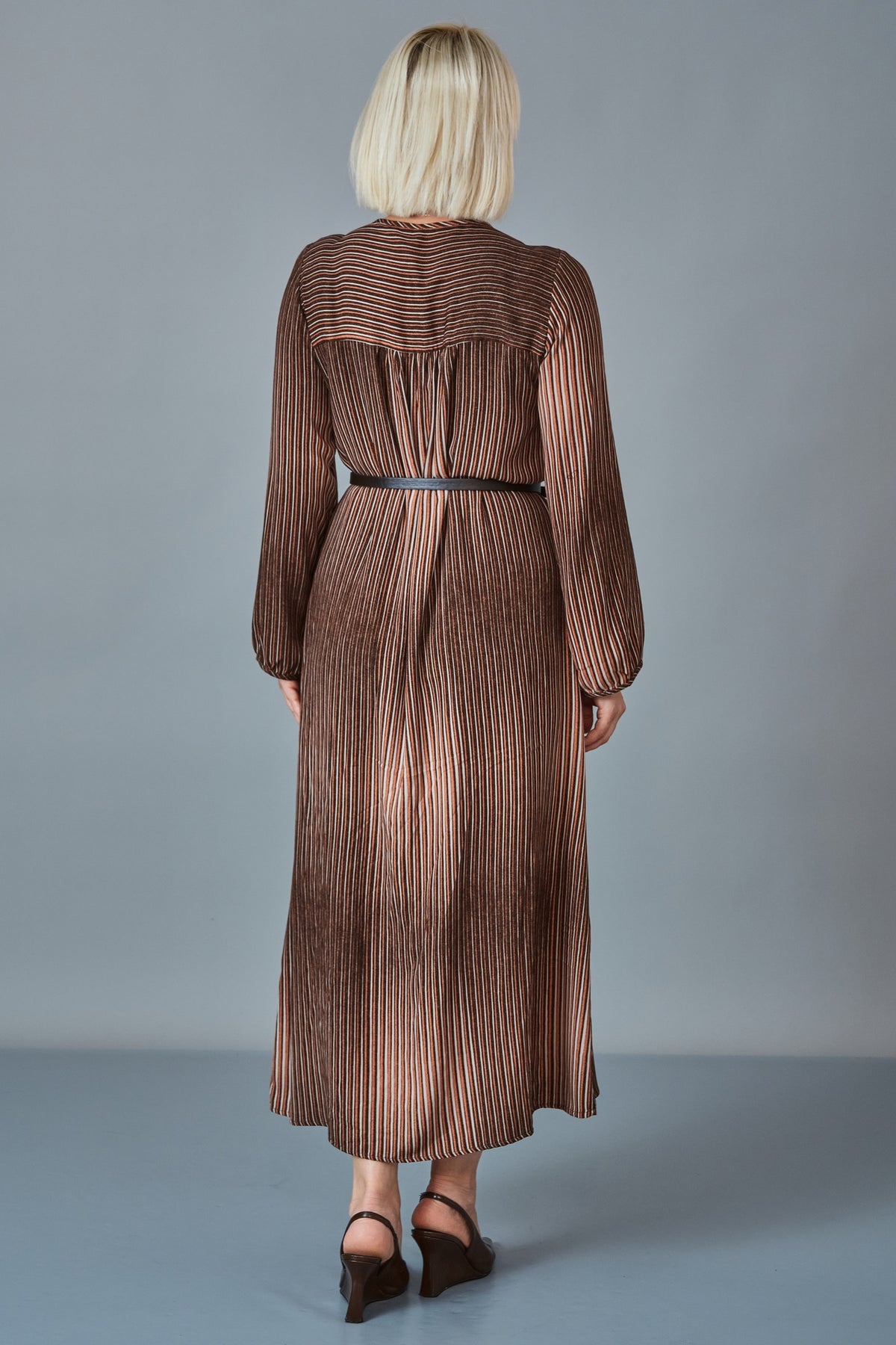 Revaro - Regular Size Dress (REV27KS-9163) - 8690200258039