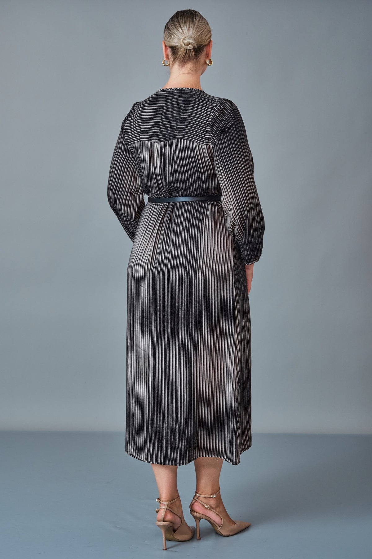 Revaro - Plus Size Dress (REV27KBS-2726) - 8690200258046