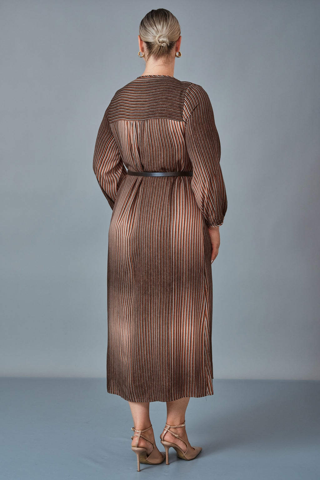Revaro - Plus Size Dress (REV27KBS-2726) - 8690200258053