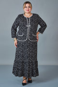 Gumanize - Plus Size Dress (GMZ2027-22-8496) - 8690200258077