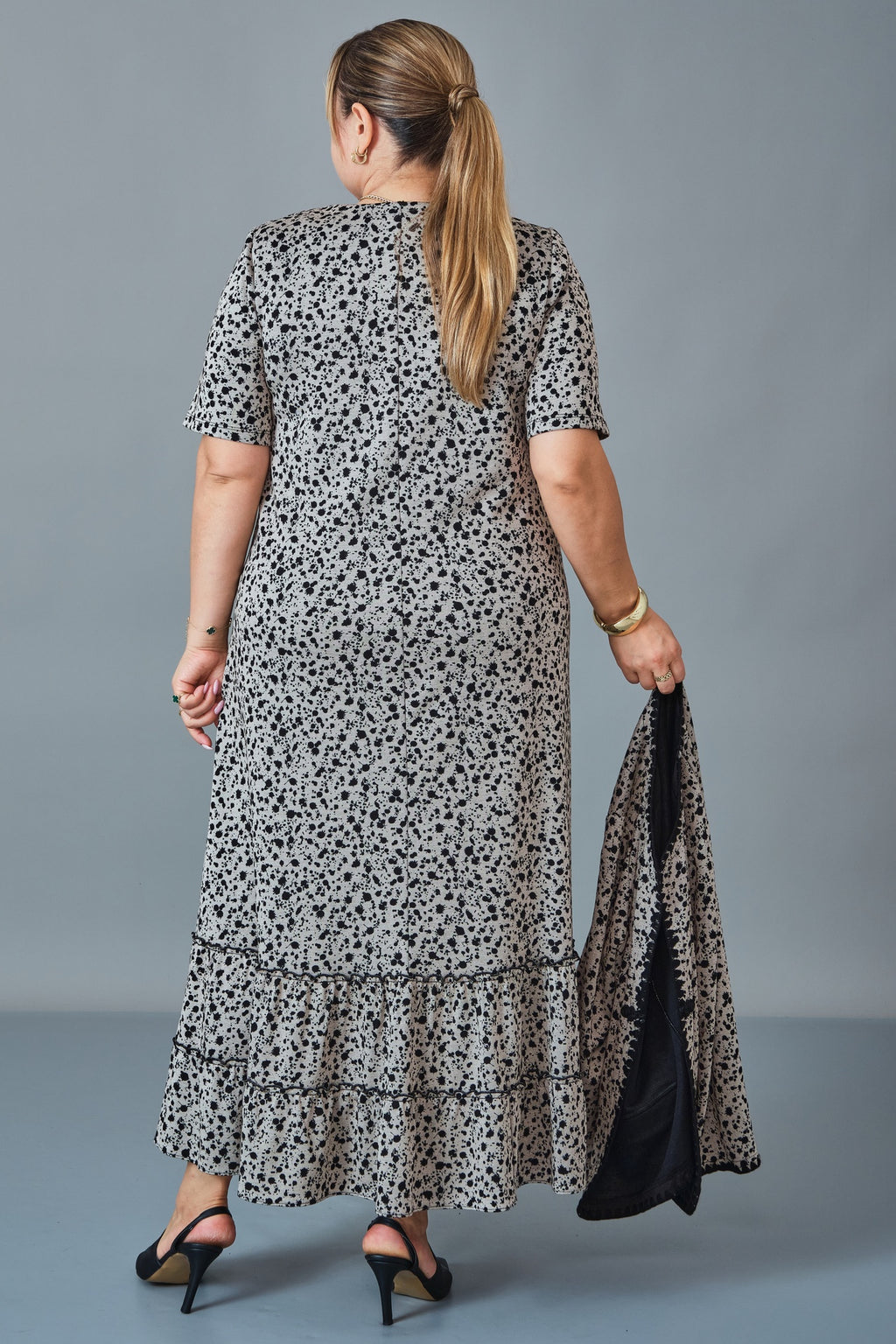 Gumanize - Plus Size Dress (GMZ2027-22-8496) - 8690200258084