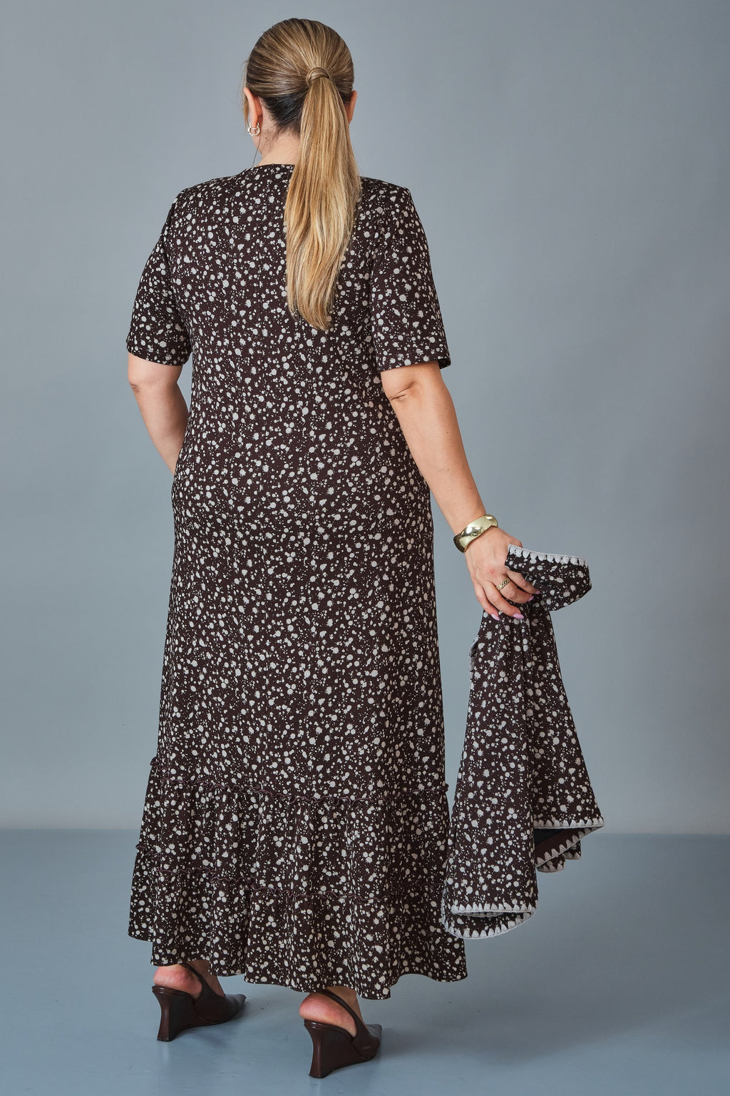 Gumanize - Plus Size Dress (GMZ2027-22-8496) - 8690200258091