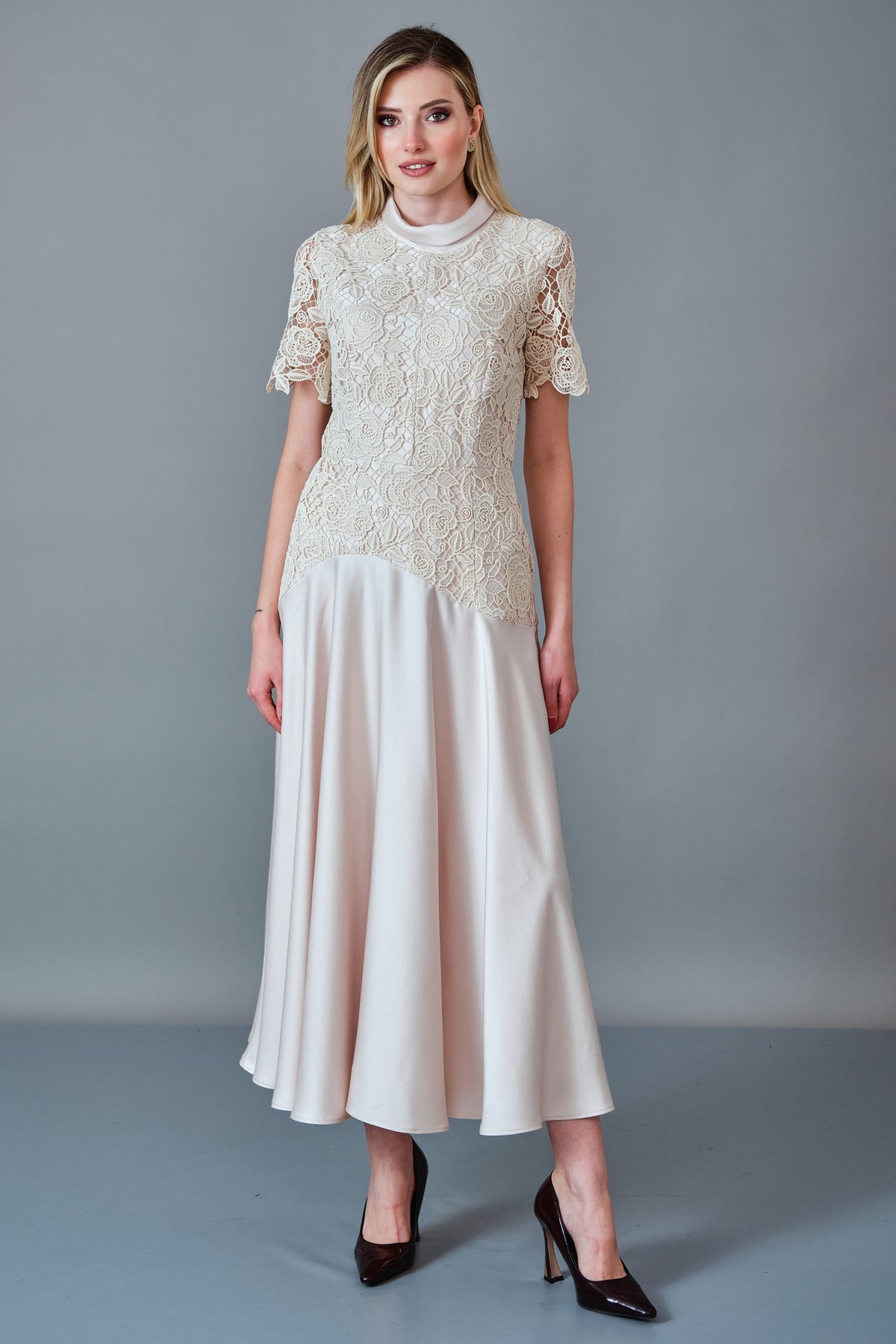Maqrell - Regular Size Dress (MAQ27K1285) - 8690200258152