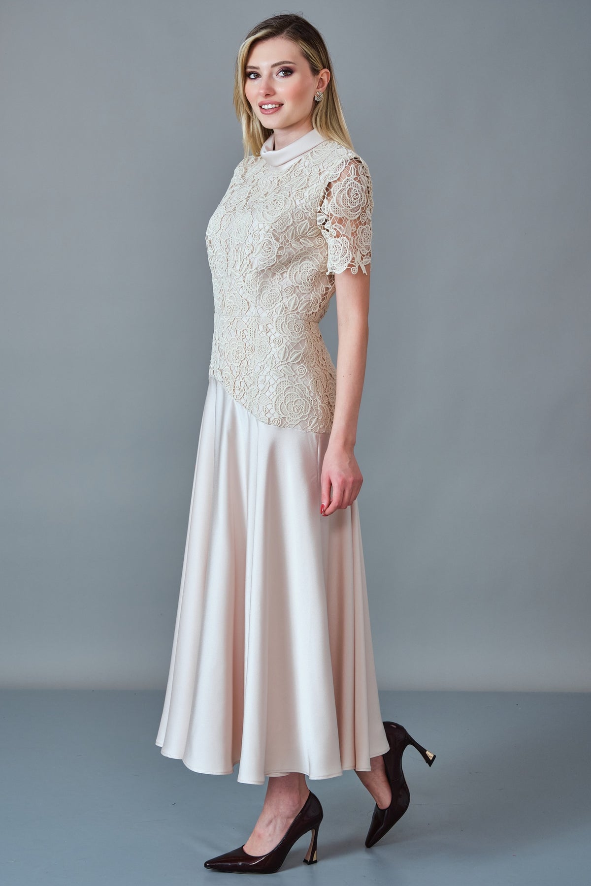 Maqrell - Regular Size Dress (MAQ27K1285) - 8690200258152