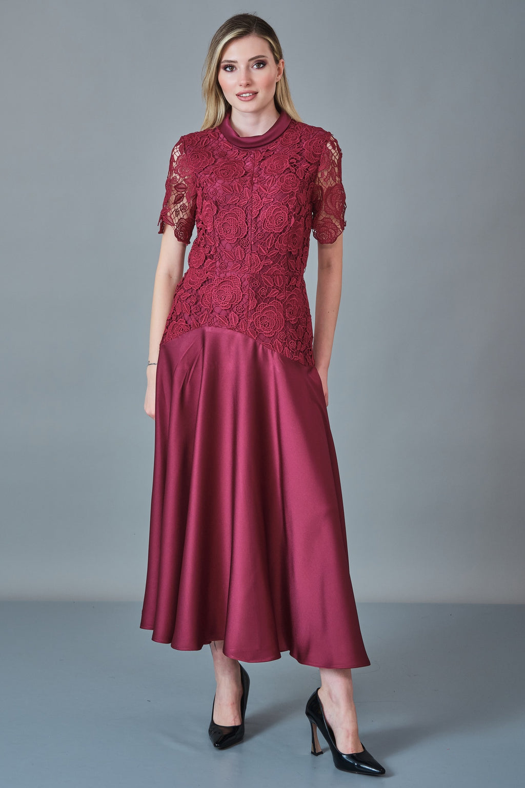 Maqrell - Regular Size Dress (MAQ27K1285) - 8690200258169