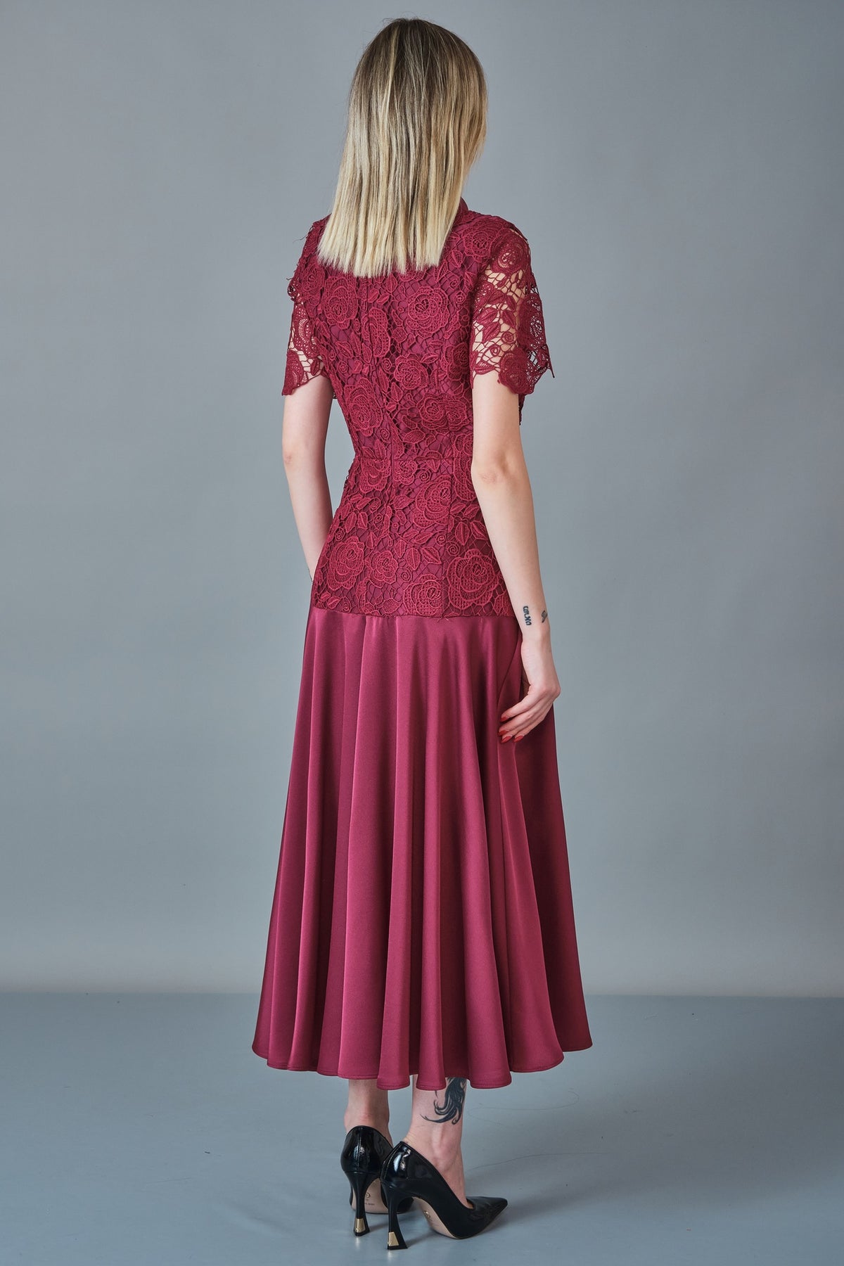 Maqrell - Regular Size Dress (MAQ27K1285) - 8690200258169