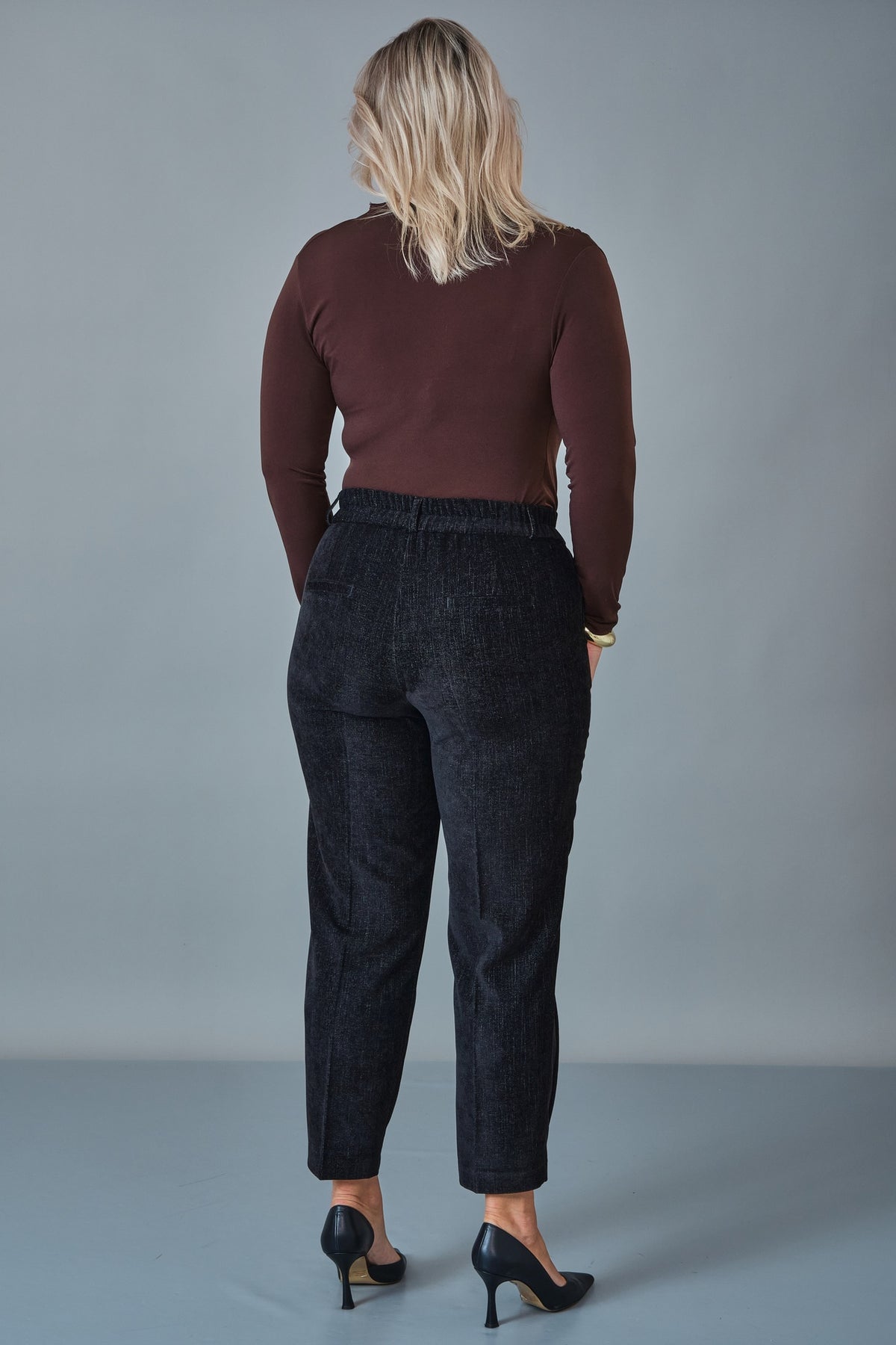 Elitline - Plus Size Trousers (ELT27K1-62-4127) - 8690200258206