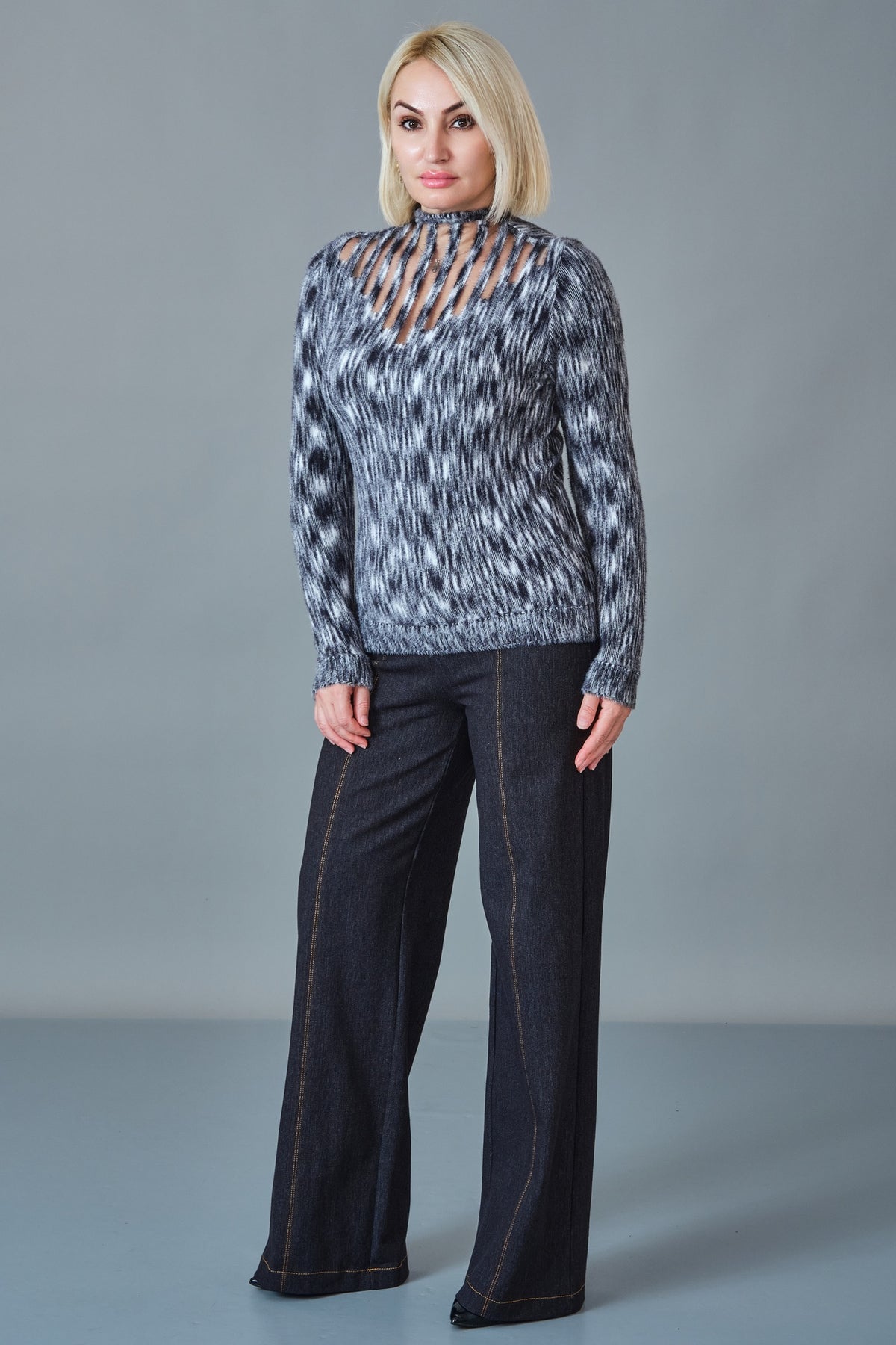 Vedi - Regular Size Blouse (VED27K8028) - 8690200258268