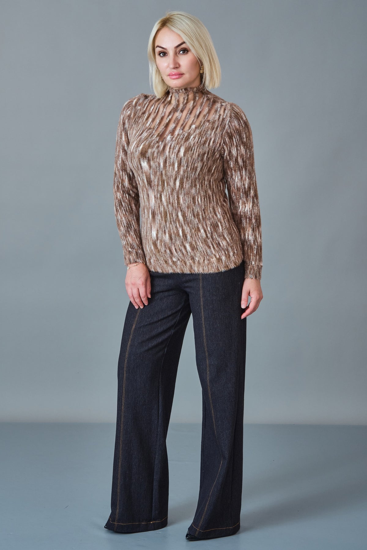 Vedi - Regular Size Blouse (VED27K8028) - 8690200258275