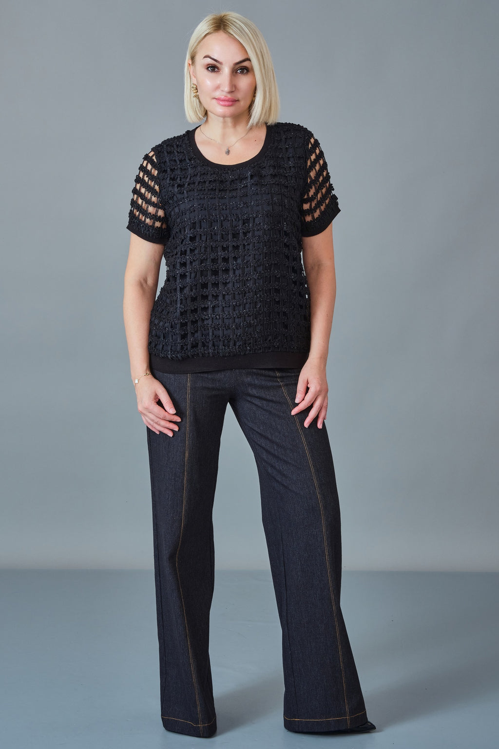 Vedi - Regular Size Blouse (VED27K8076) - 8690200258299