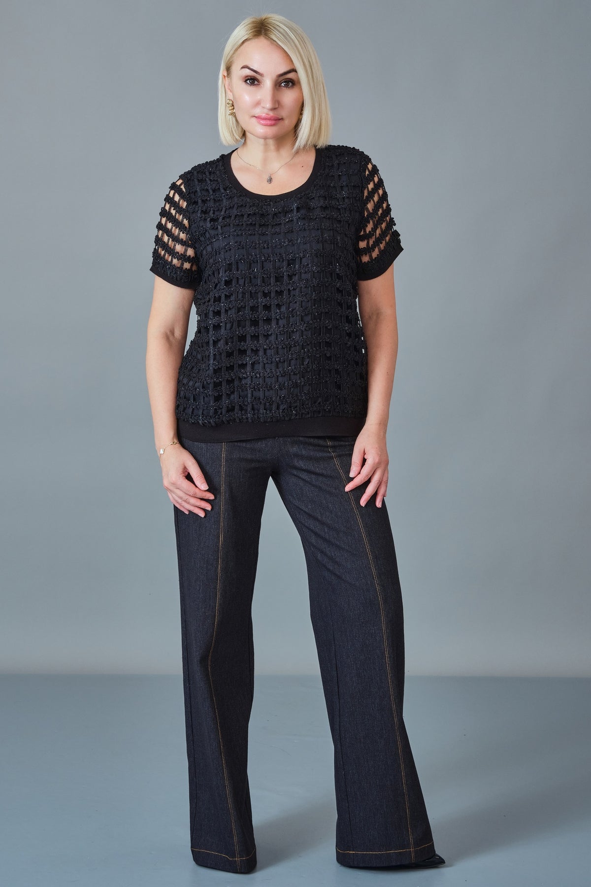 Vedi - Regular Size Blouse (VED27K8076) - 8690200258299