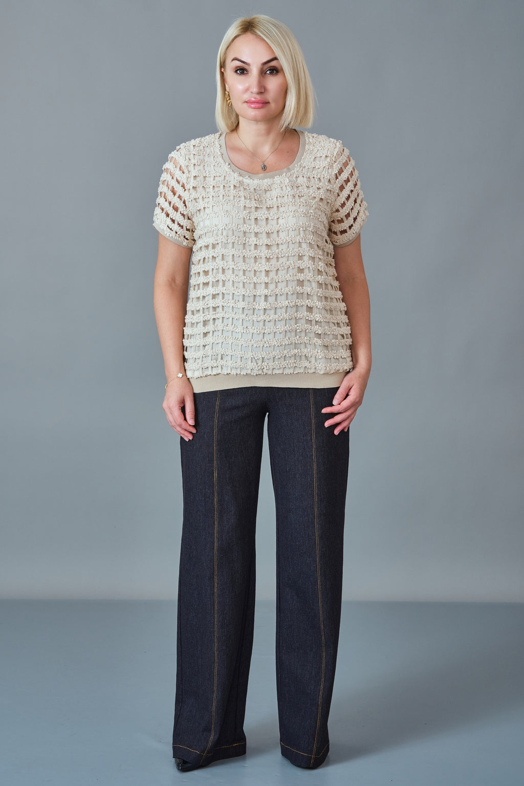Vedi - Regular Size Blouse (VED27K8076) - 8690200258305