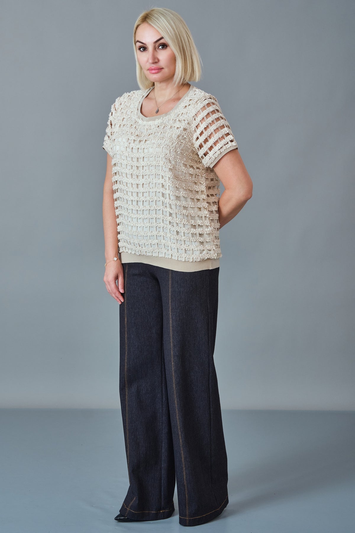Vedi - Regular Size Blouse (VED27K8076) - 8690200258305