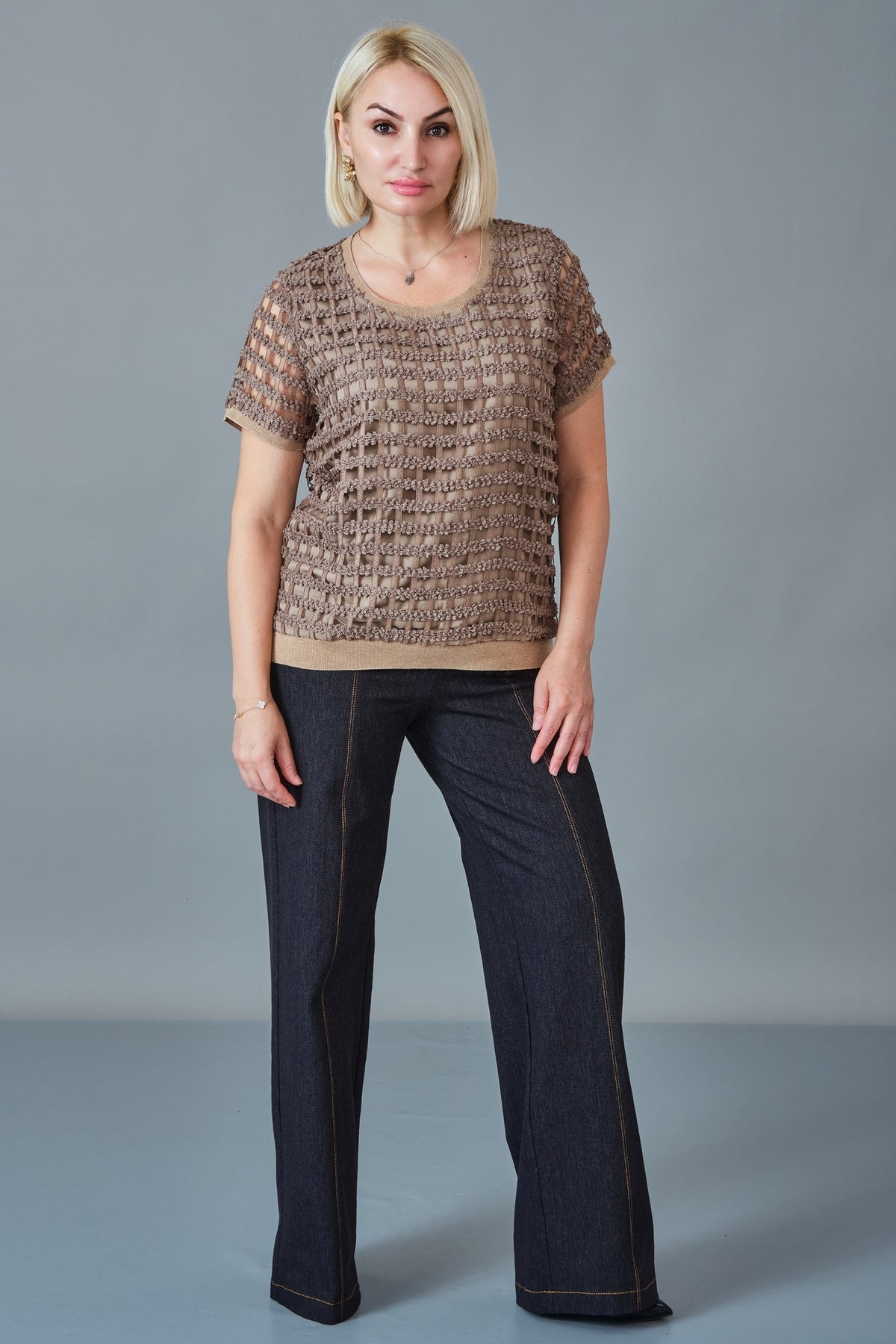 Vedi - Regular Size Blouse (VED27K8076) - 8690200258312