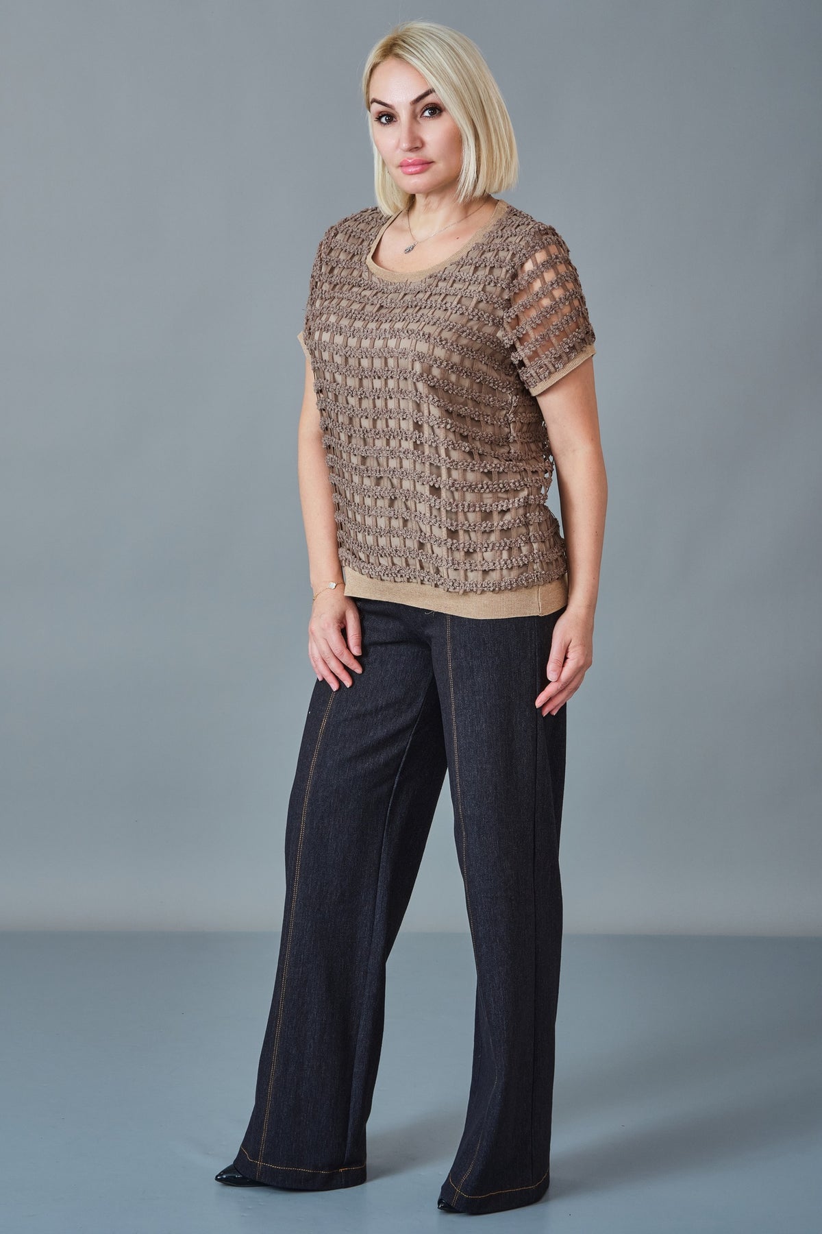 Vedi - Regular Size Blouse (VED27K8076) - 8690200258312