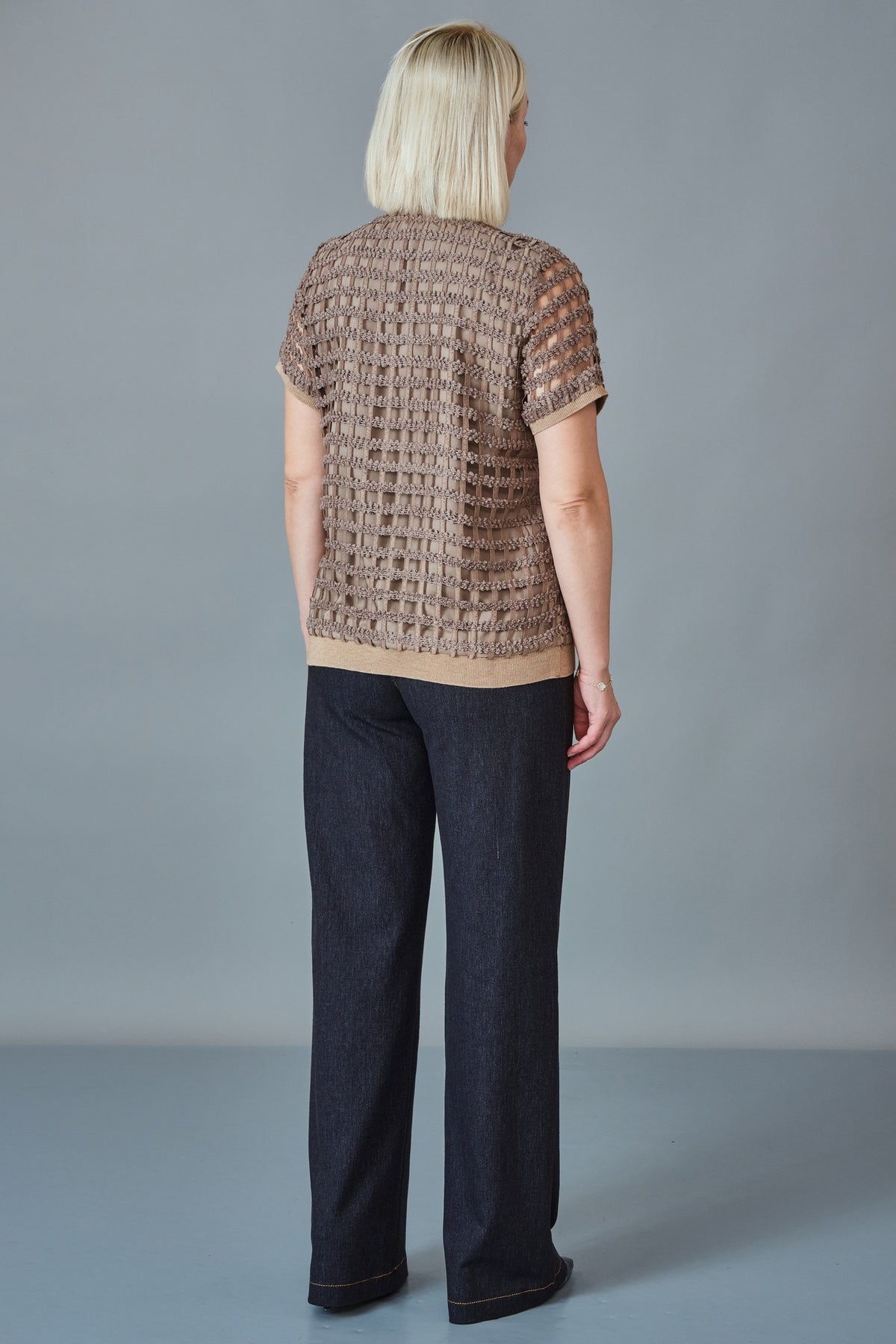 Vedi - Regular Size Blouse (VED27K8076) - 8690200258312