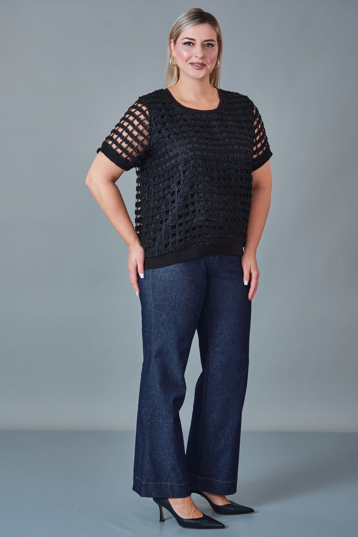 Xlife - Plus Size Blouse (XLF27K8077) - 8690200258329