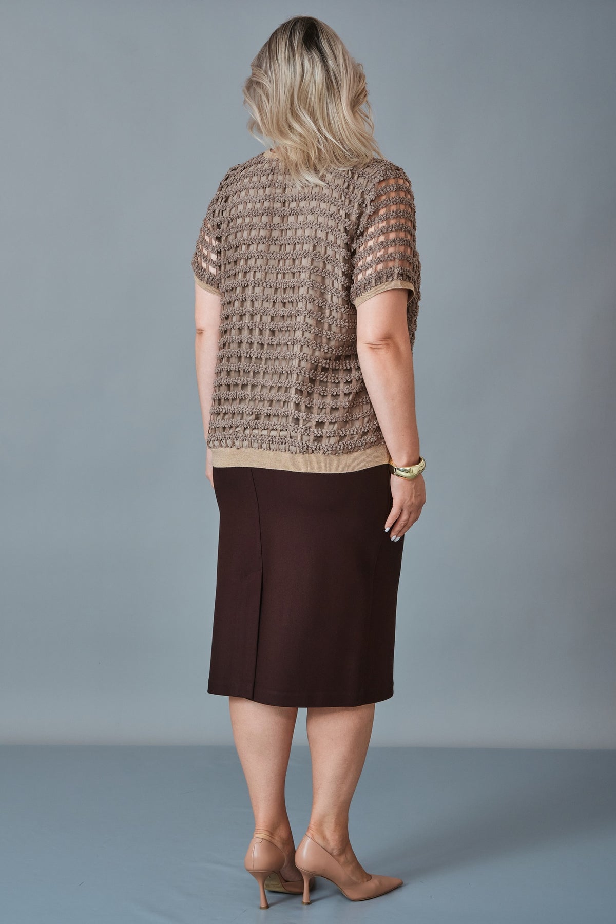 Xlife - Plus Size Blouse (XLF27K8077) - 8690200258343