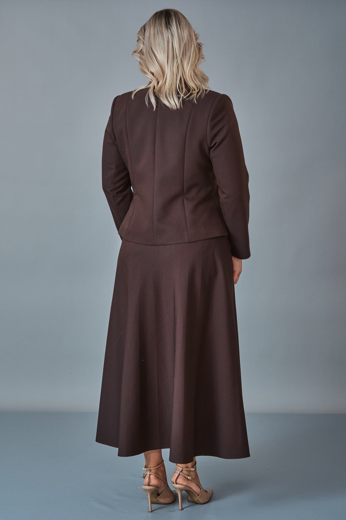 Meira - Plus Size Suit (MEI27K8645) - 8690200258503