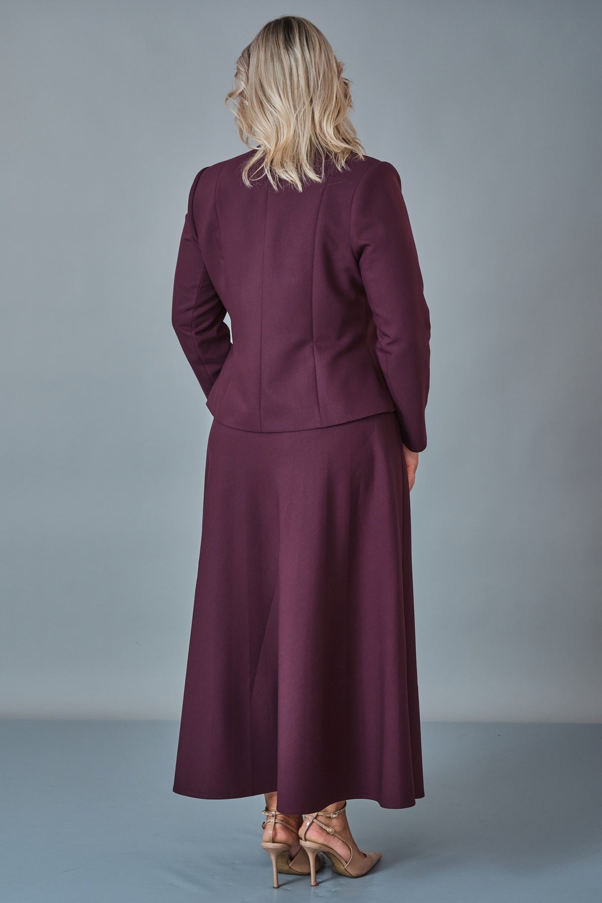 Meira - Plus Size Suit (MEI27K8645) - 8690200258510