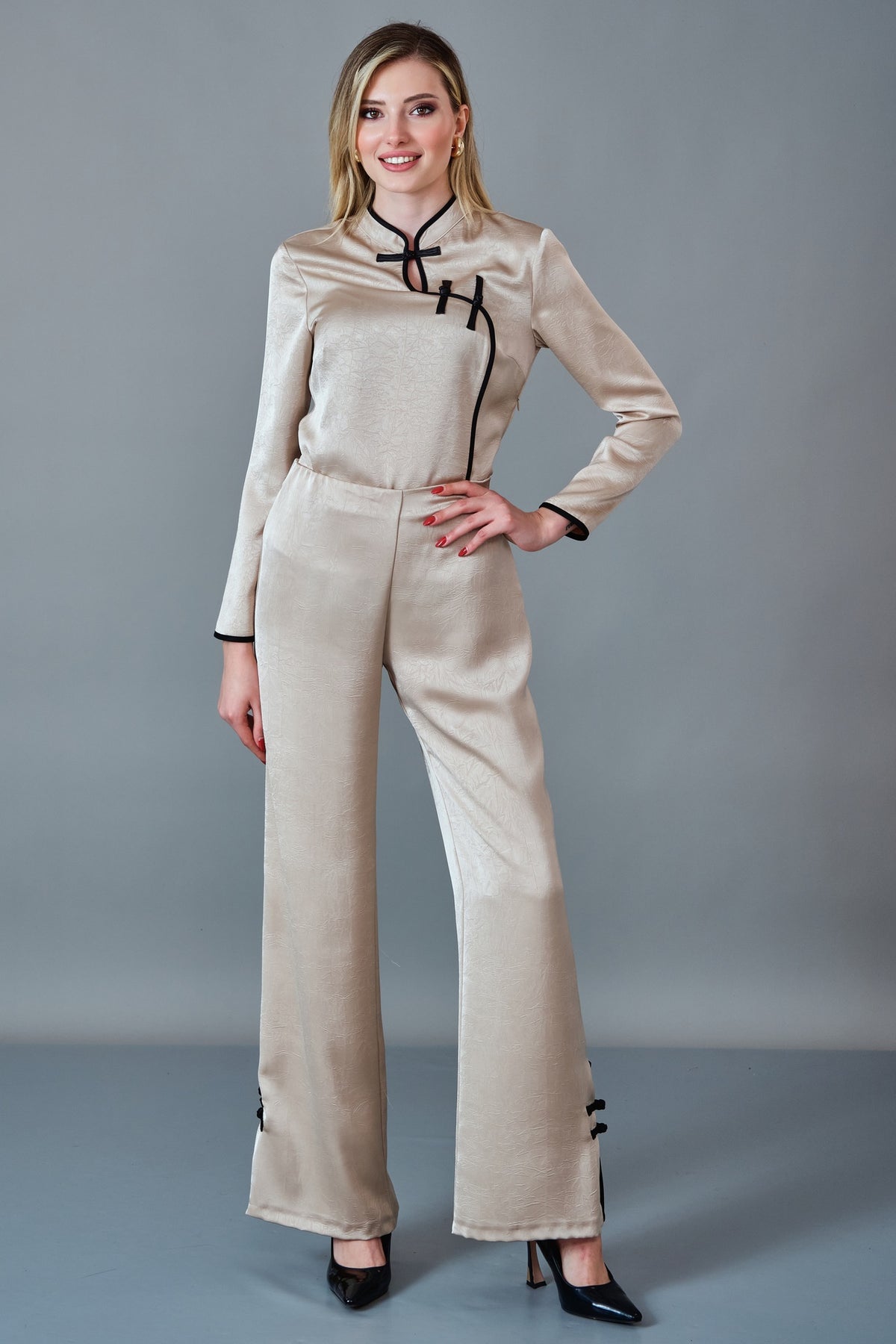 Qm - Regular Size Trousers (QM.K27.PNT.QP227) - 8690200258695