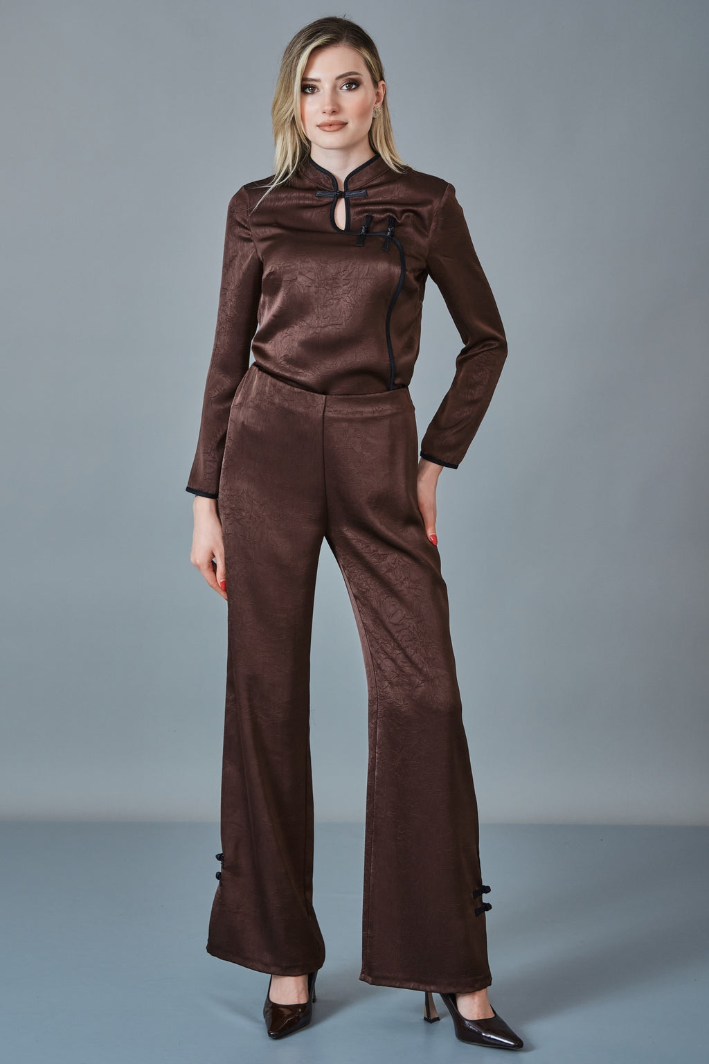 Qm - Regular Size Trousers (QM.K27.PNT.QP227) - 8690200258701